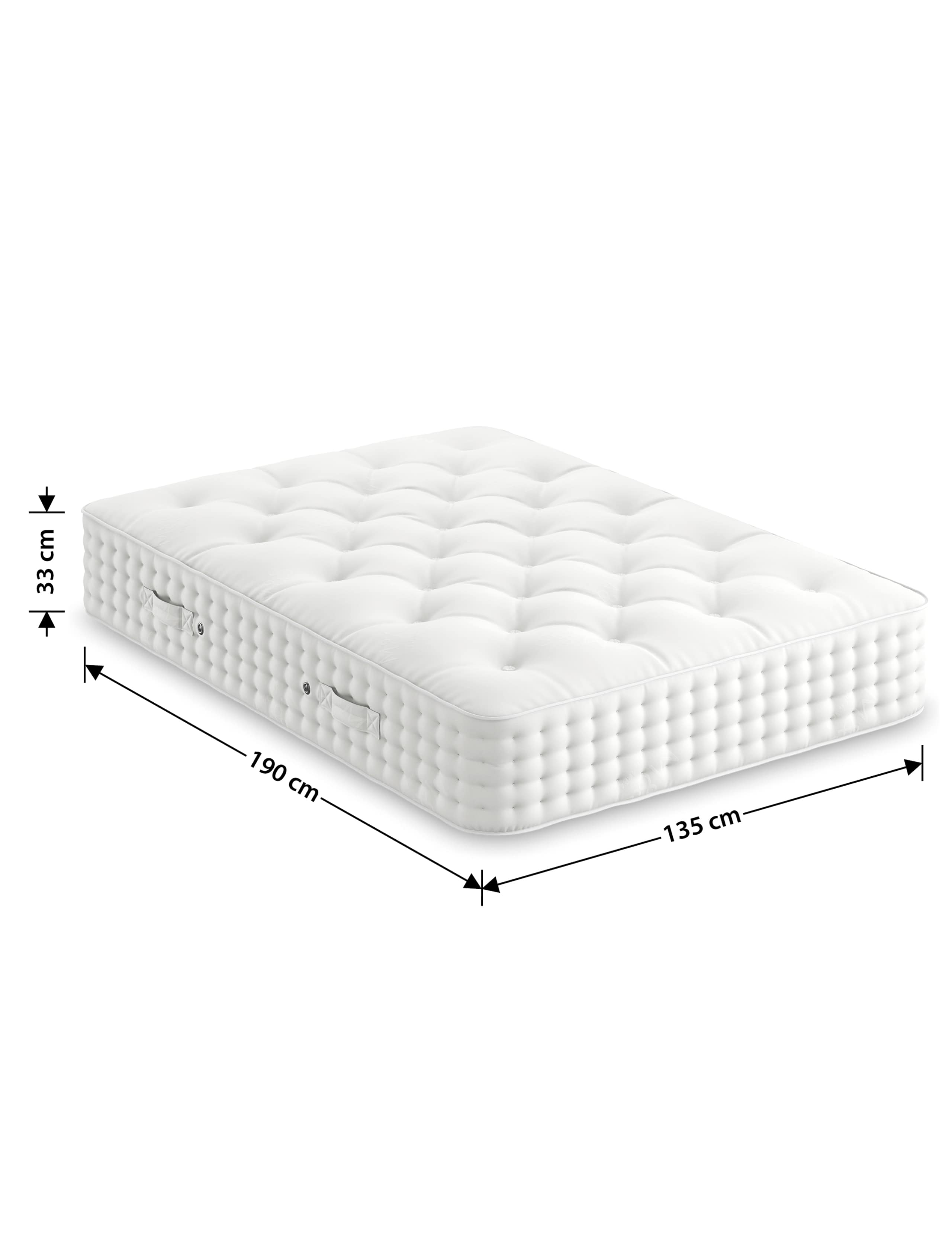 5800 Pocket Spring Medium Mattress 6 of 7