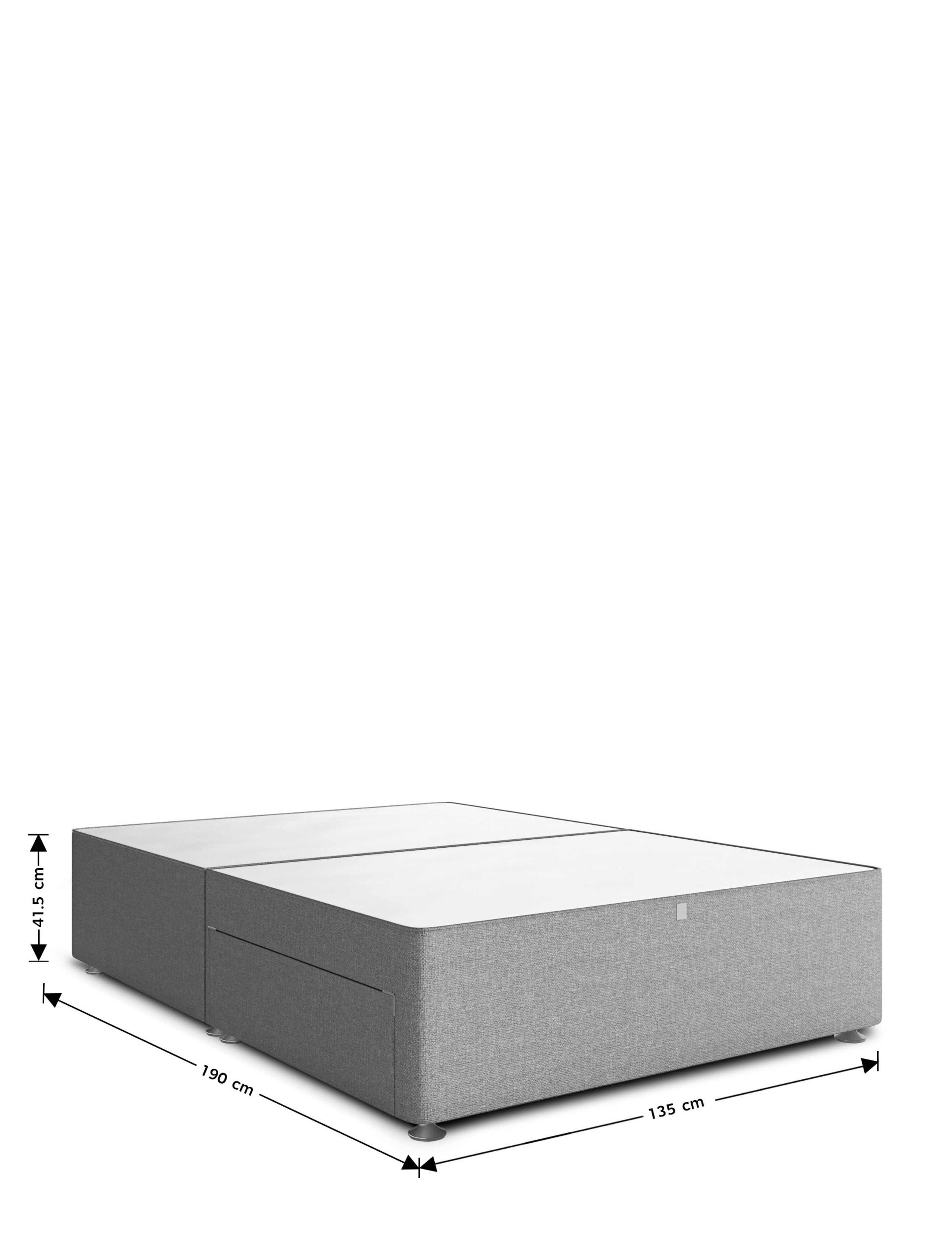 Classic Sprung 2 Drawer Divan 6 of 6