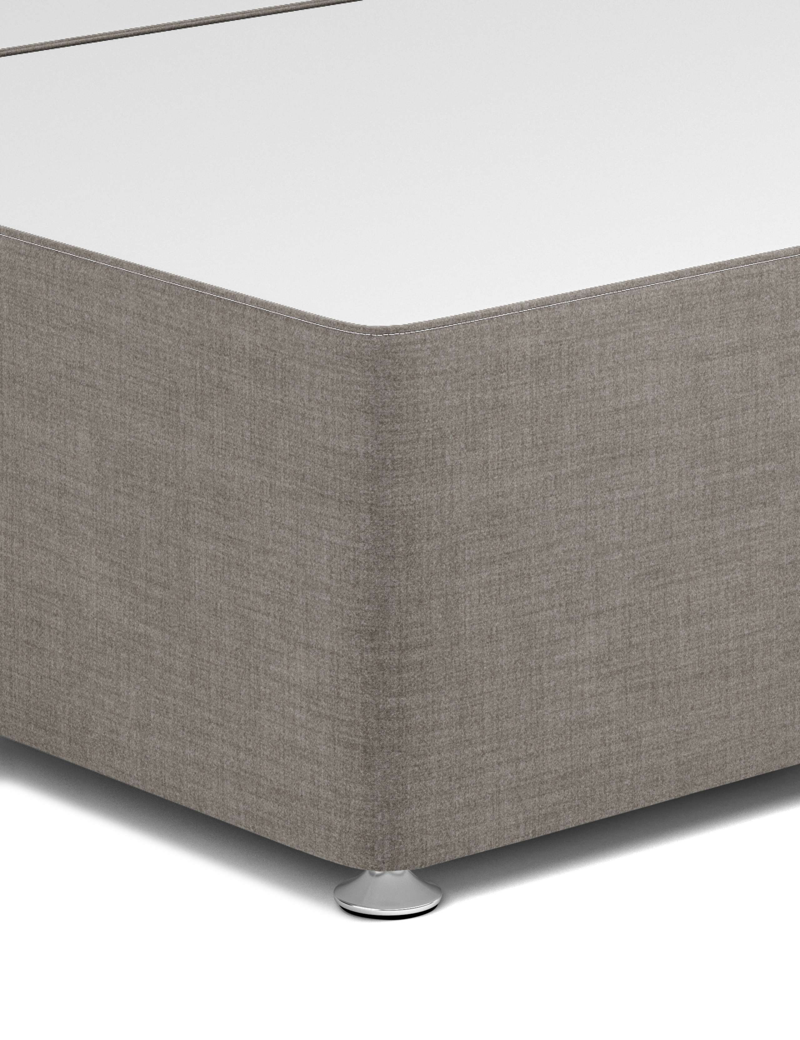 Classic firm top non storage divan 2 of 4
