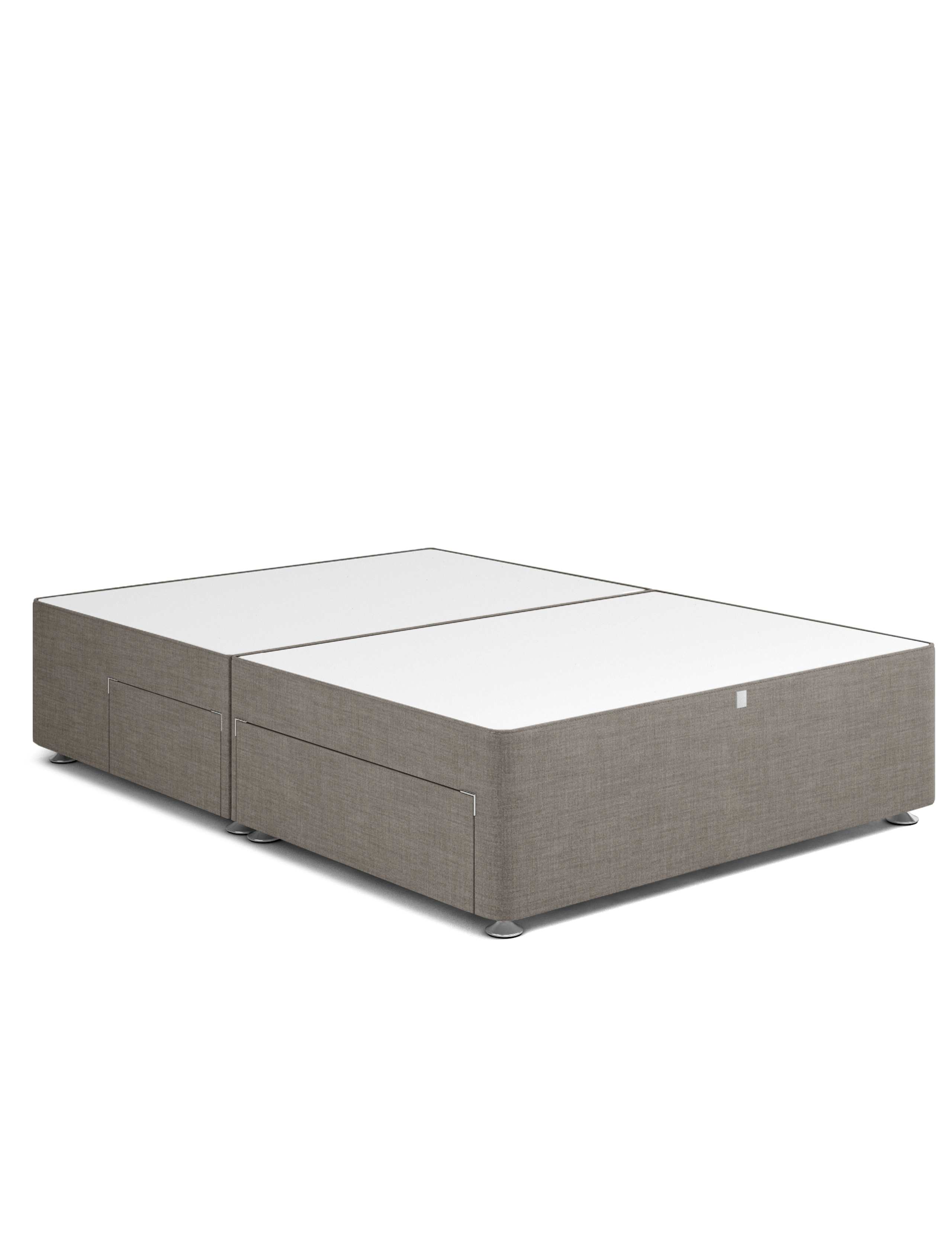 Classic firm top 2+2 drawer divan 1 of 5