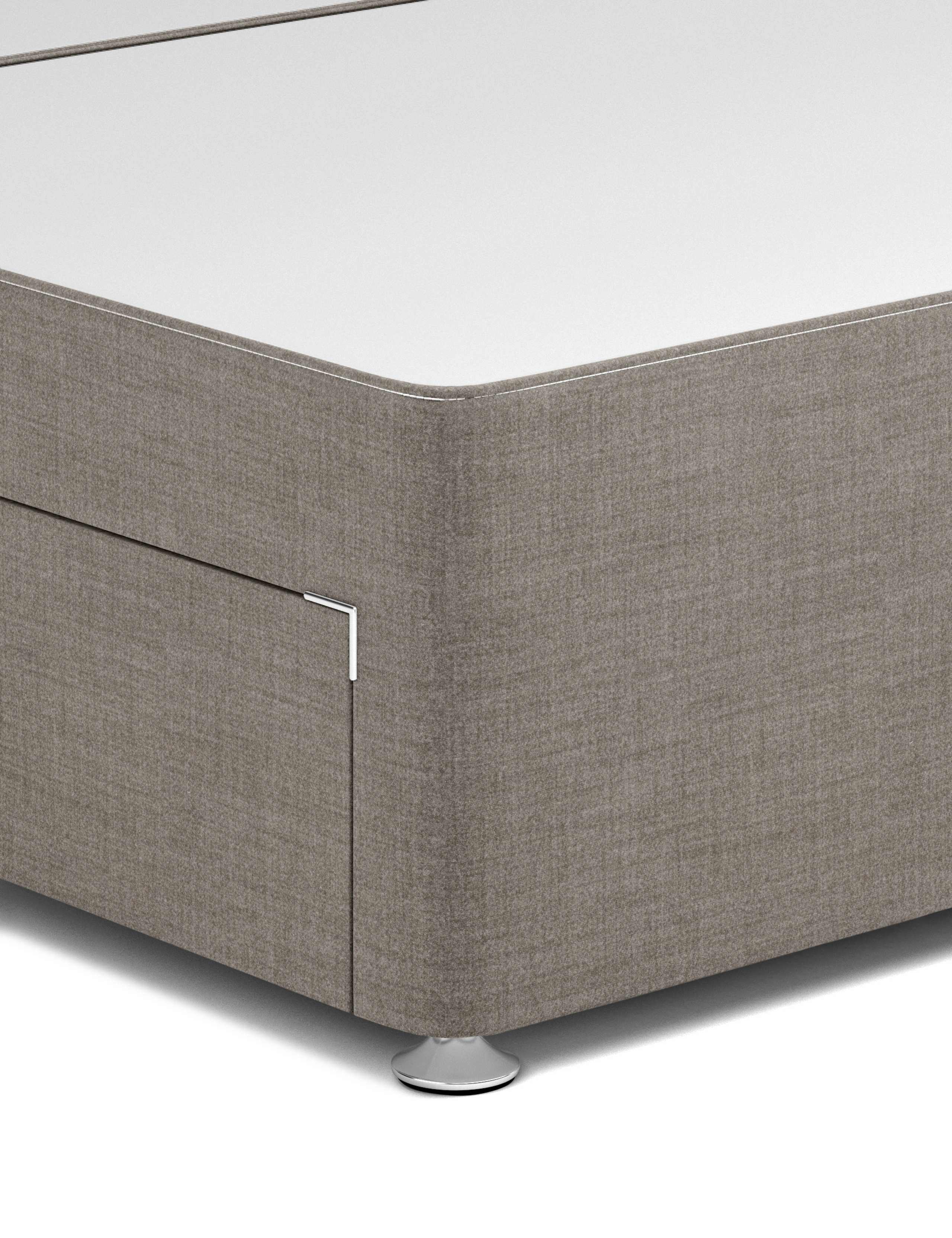 Classic firm top 2+2 drawer divan 2 of 5