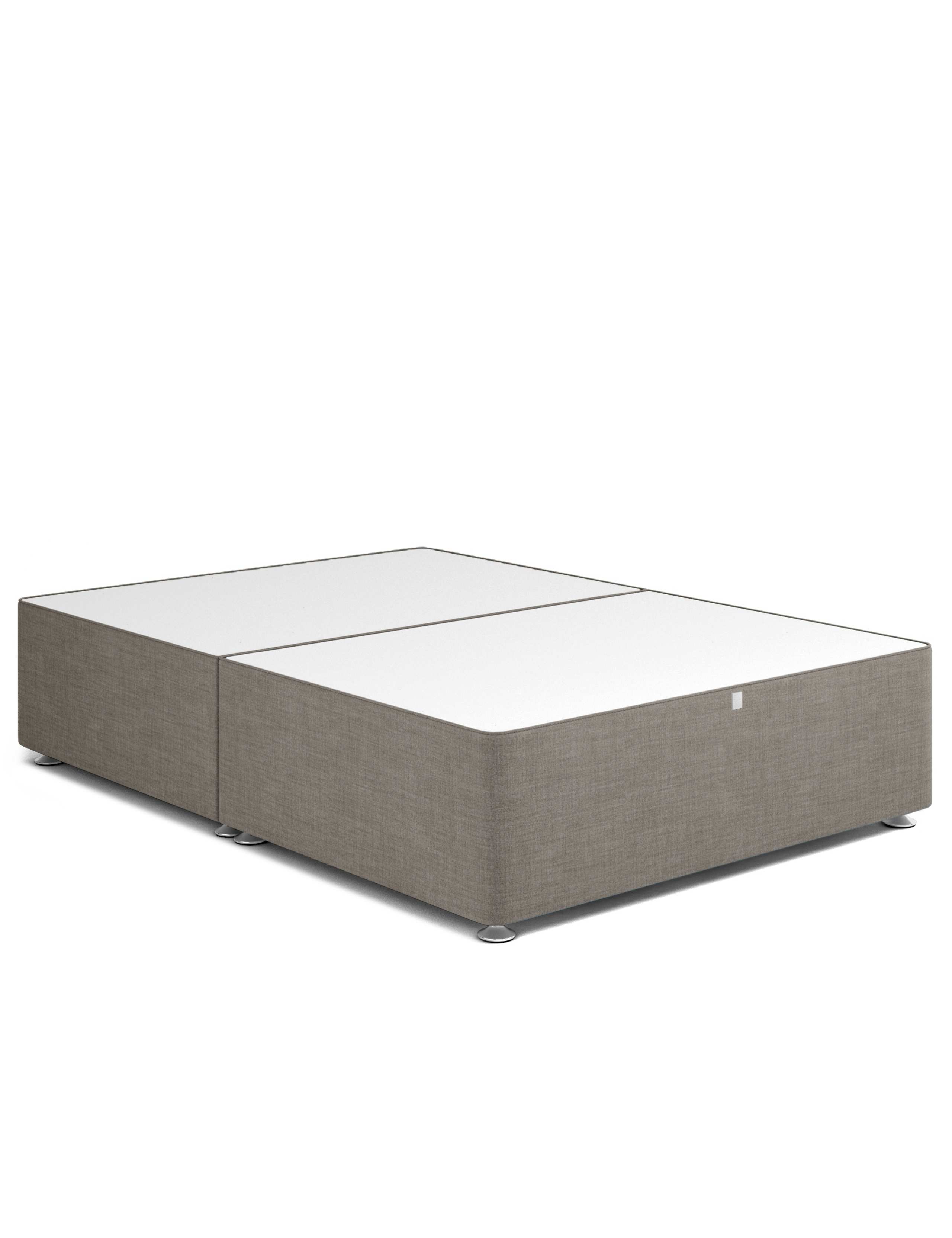 Classic sprung non storage divan 1 of 4