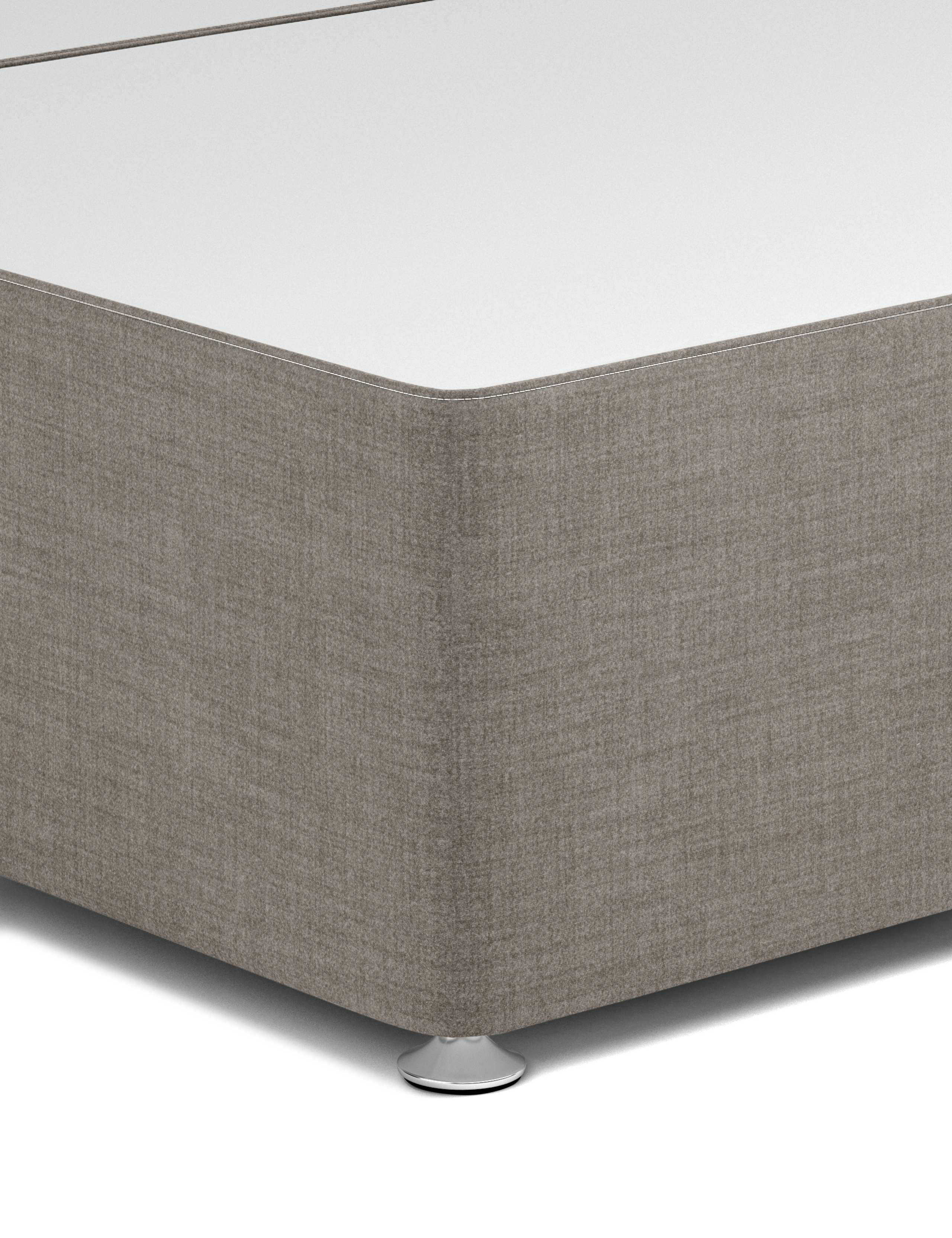 Classic sprung non storage divan 2 of 4