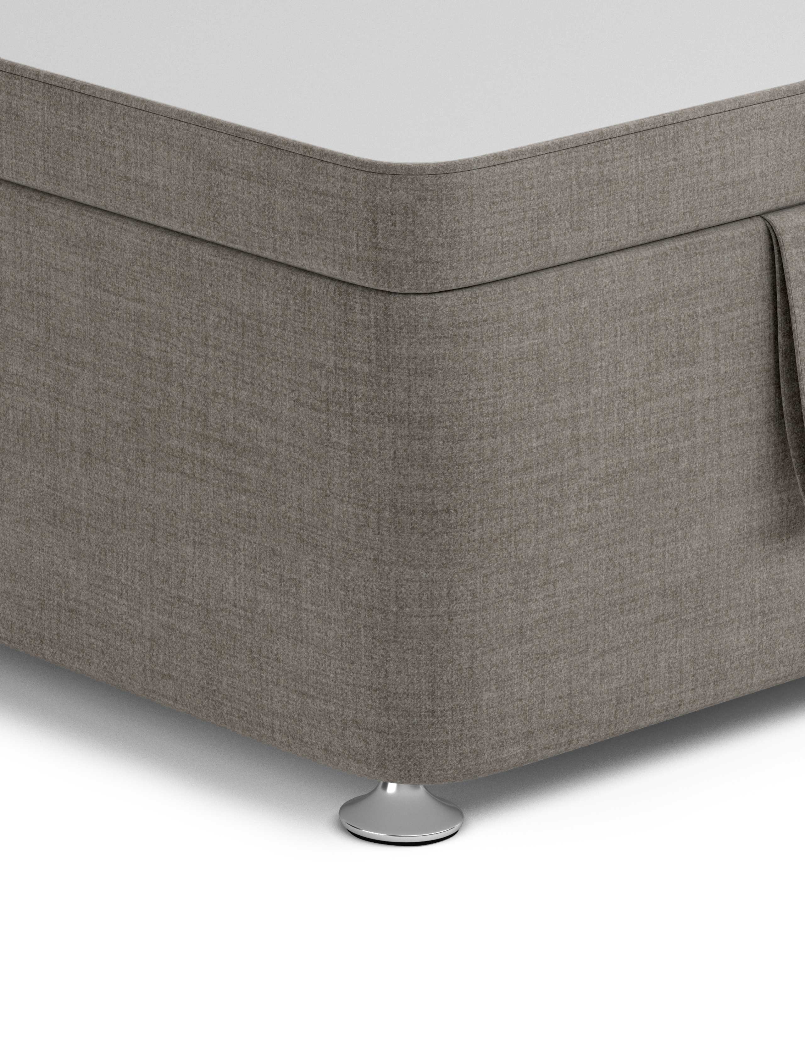 Ottoman storage divan 2 of 5