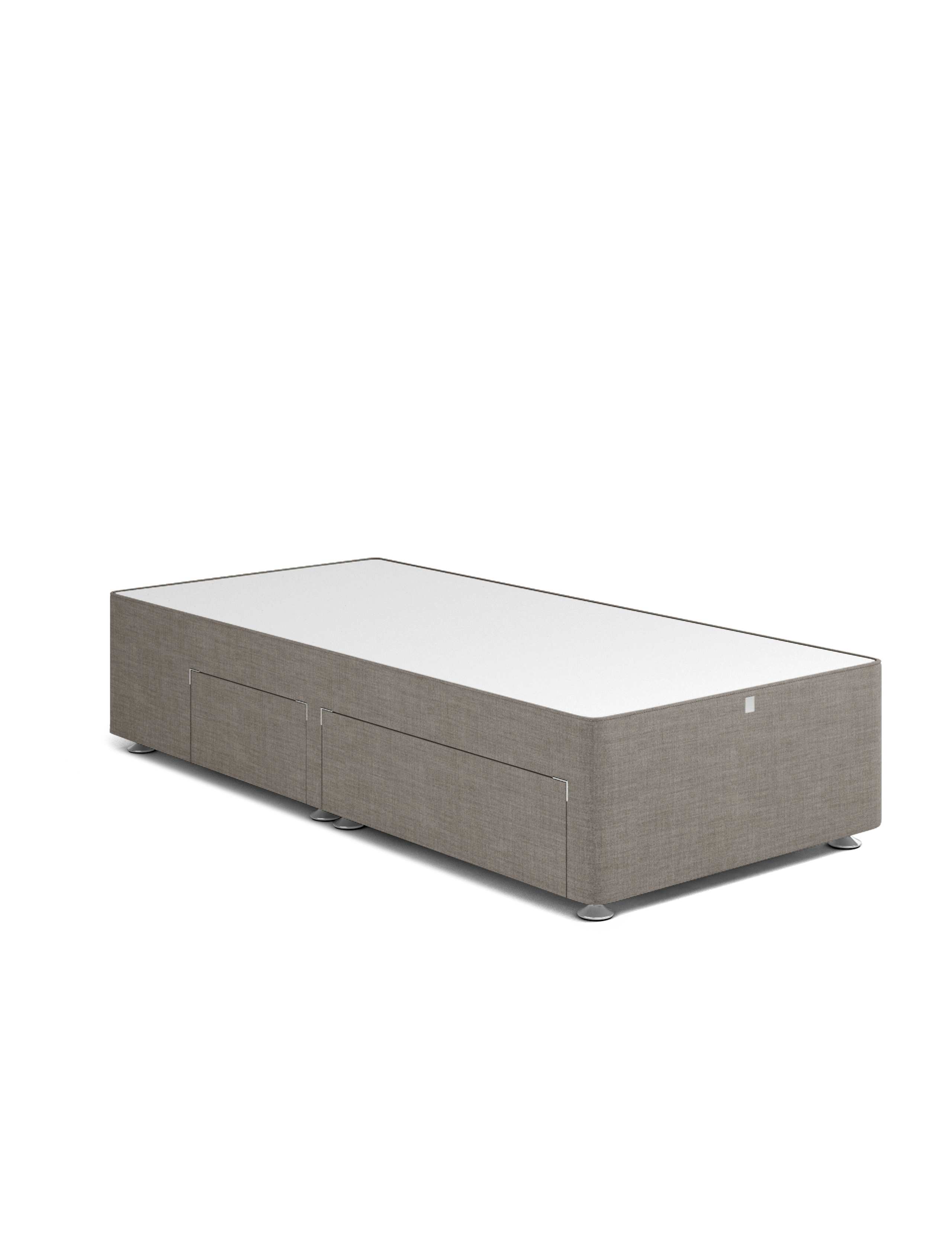 Classic sprung 1+1 drawer divan 3ft 1 of 5