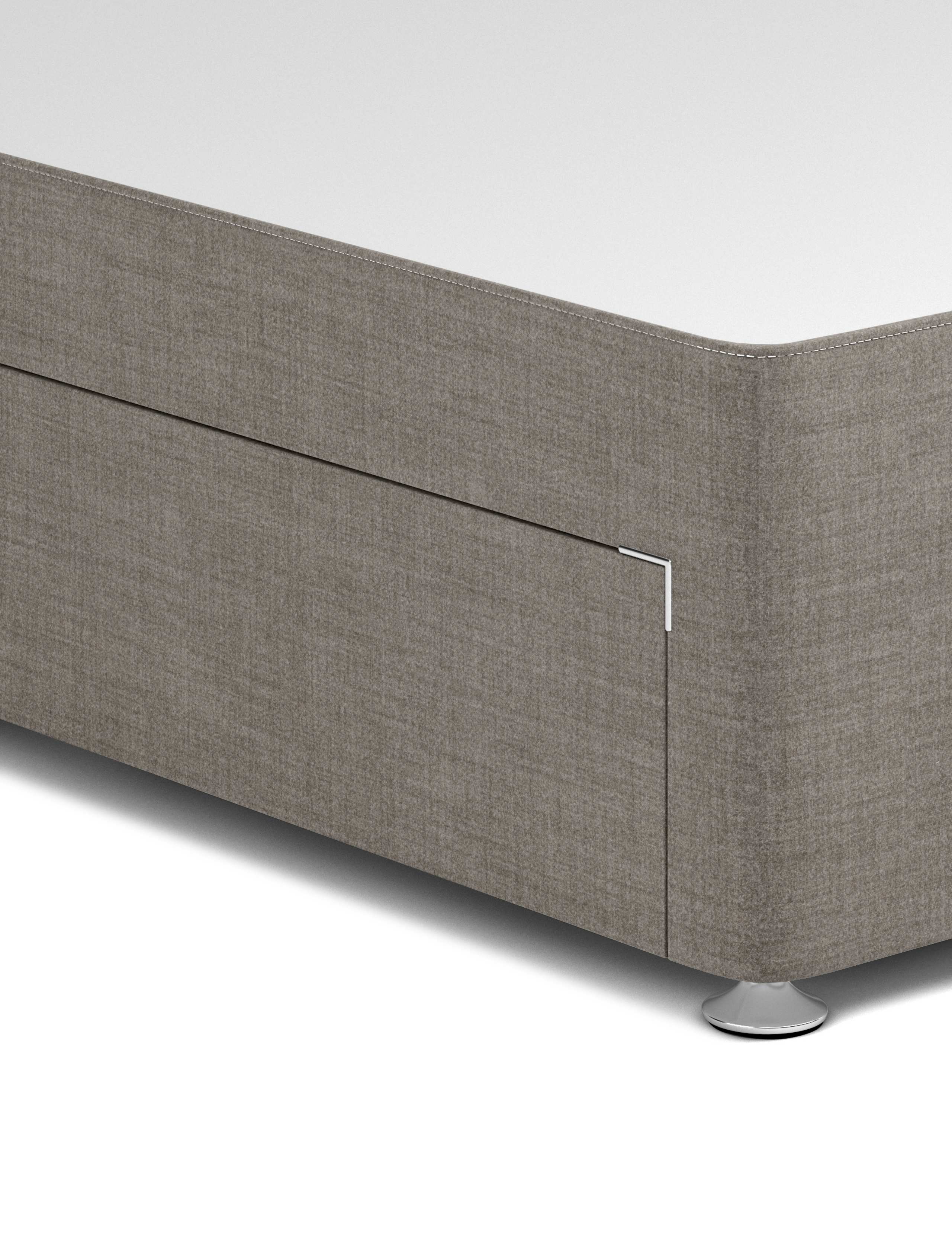 Classic sprung 1+1 drawer divan 3ft 2 of 5