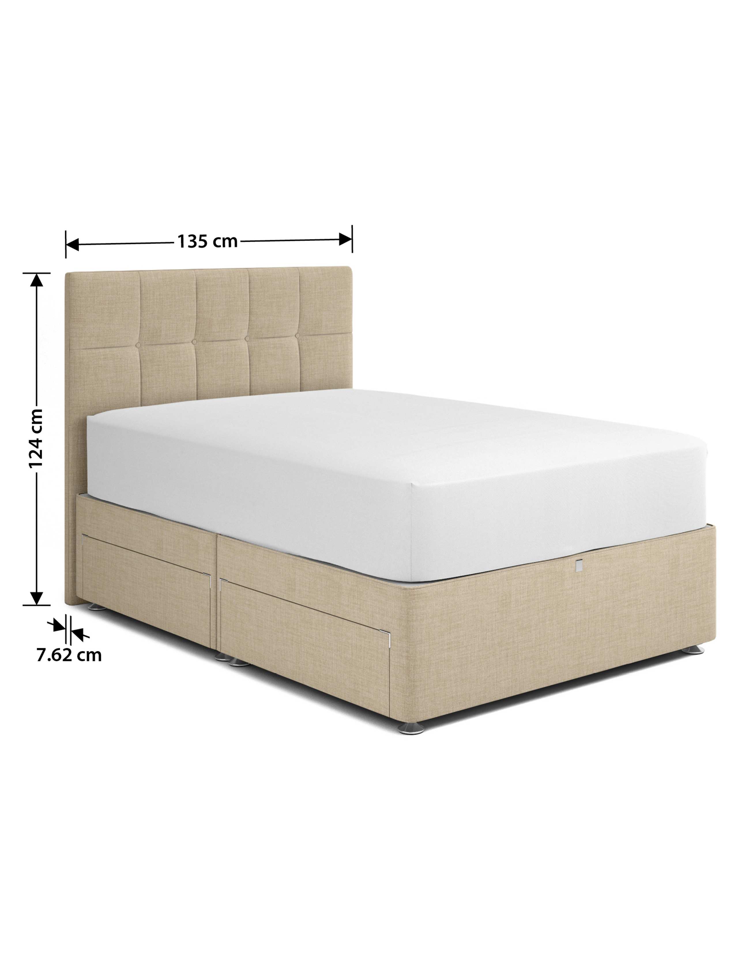 Modern Buttoned Headboard 4 of 5