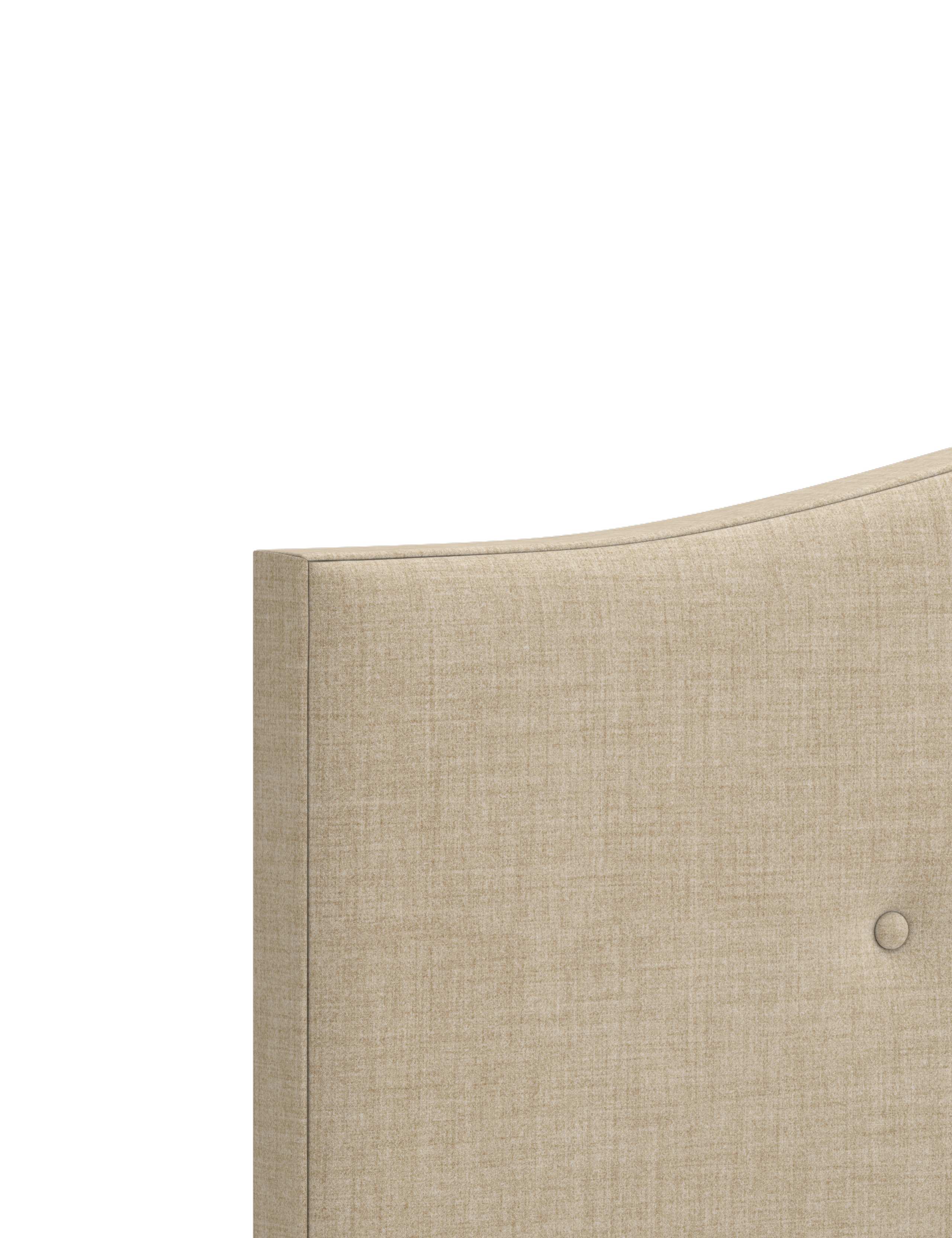 Classic Curved Button Headboard 3 of 4