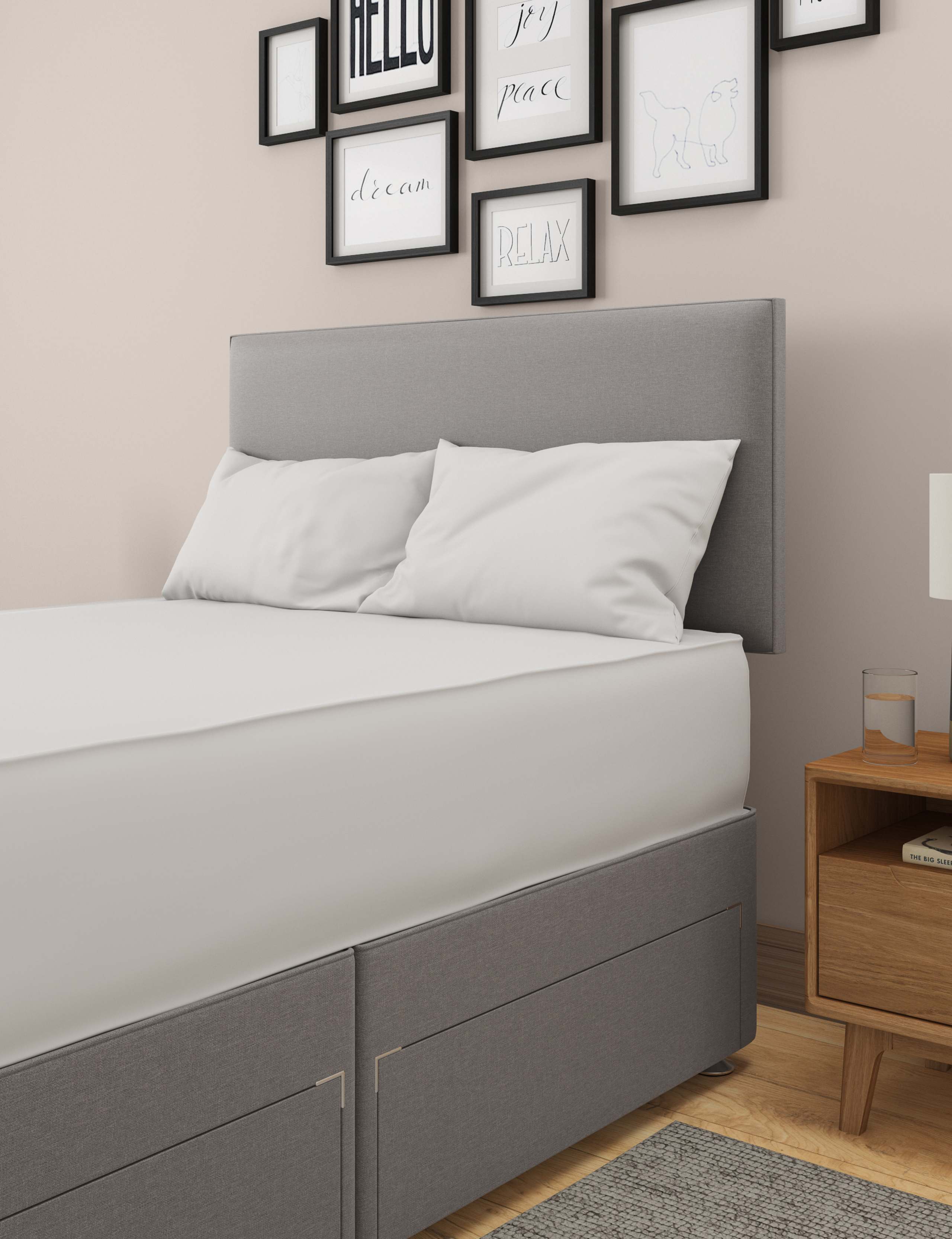 Modern Border Headboard 1 of 4