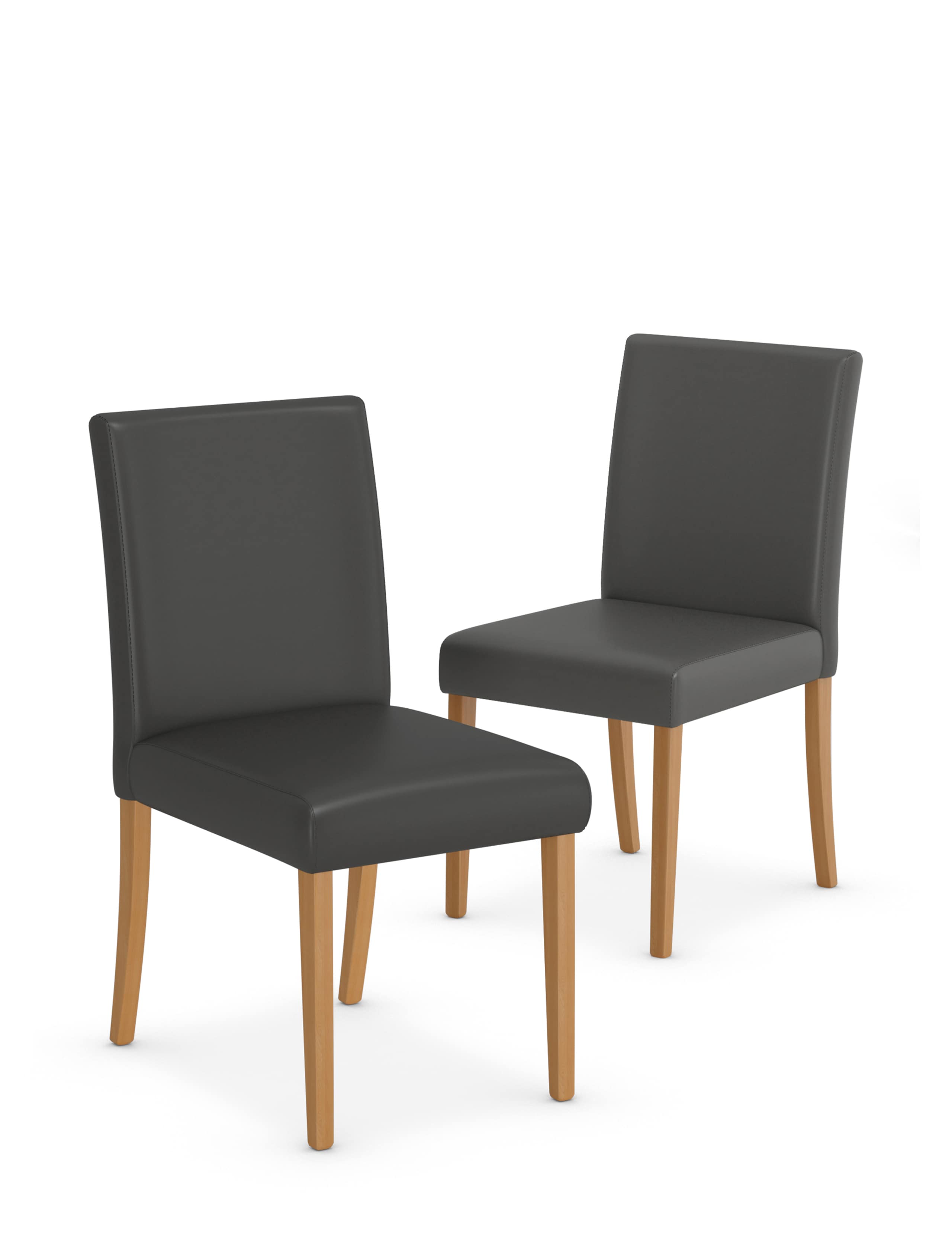Set of 2 Tromso Dining Chairs 1 of 6