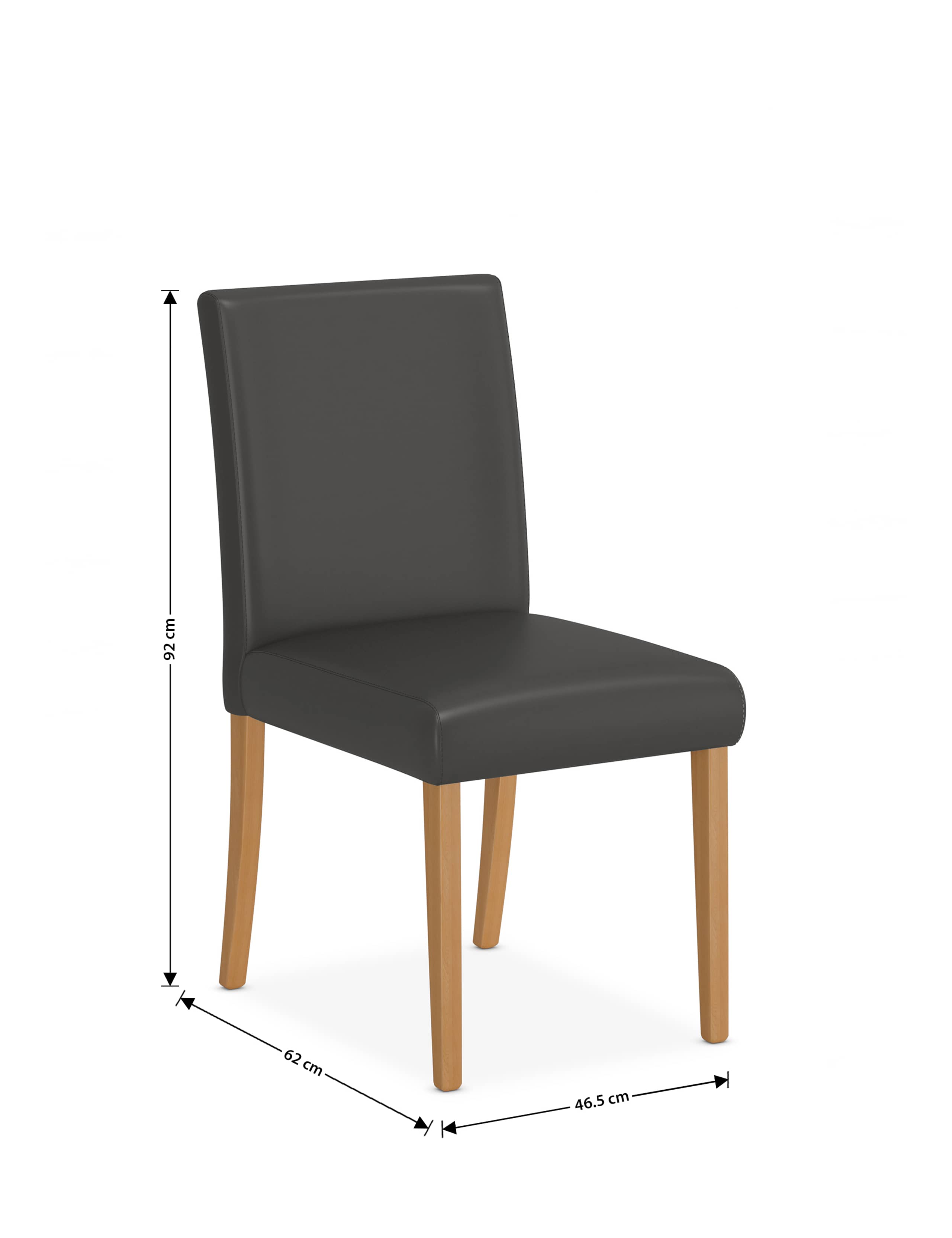 Set of 2 Tromso Dining Chairs 5 of 6