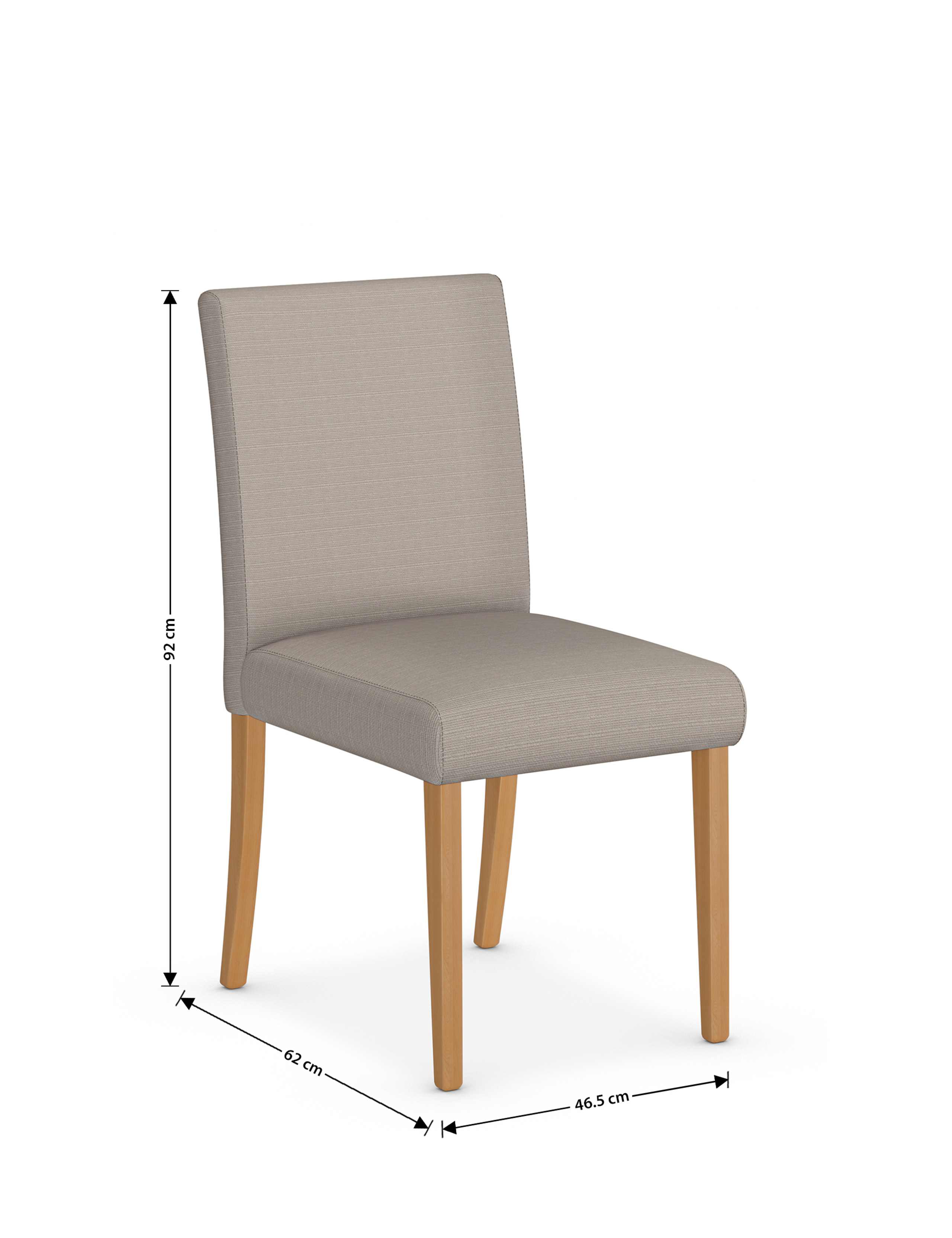Set of 2 Tromso Dining Chairs 5 of 6