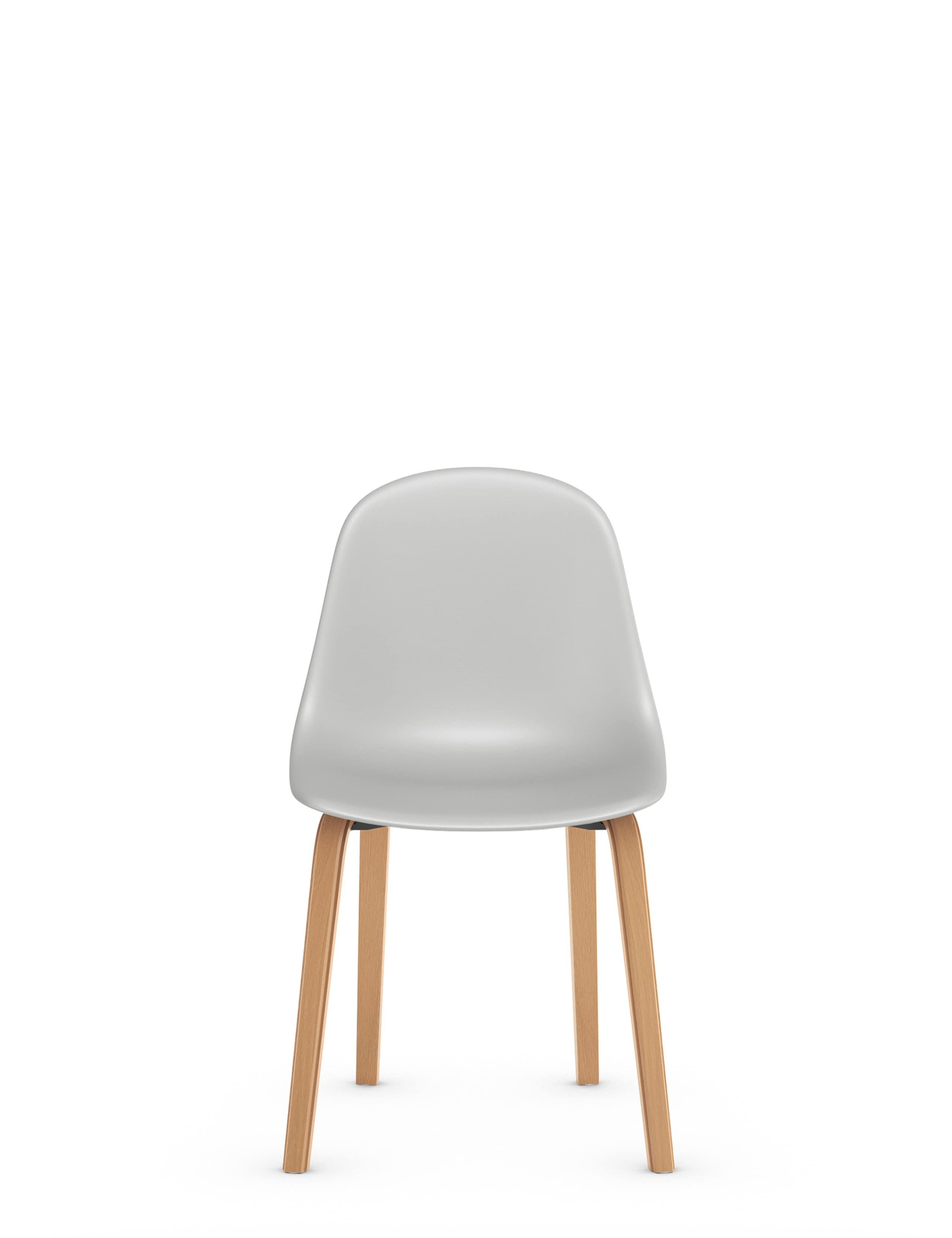 Set of 2 Curved Back Dining Chairs 3 of 7