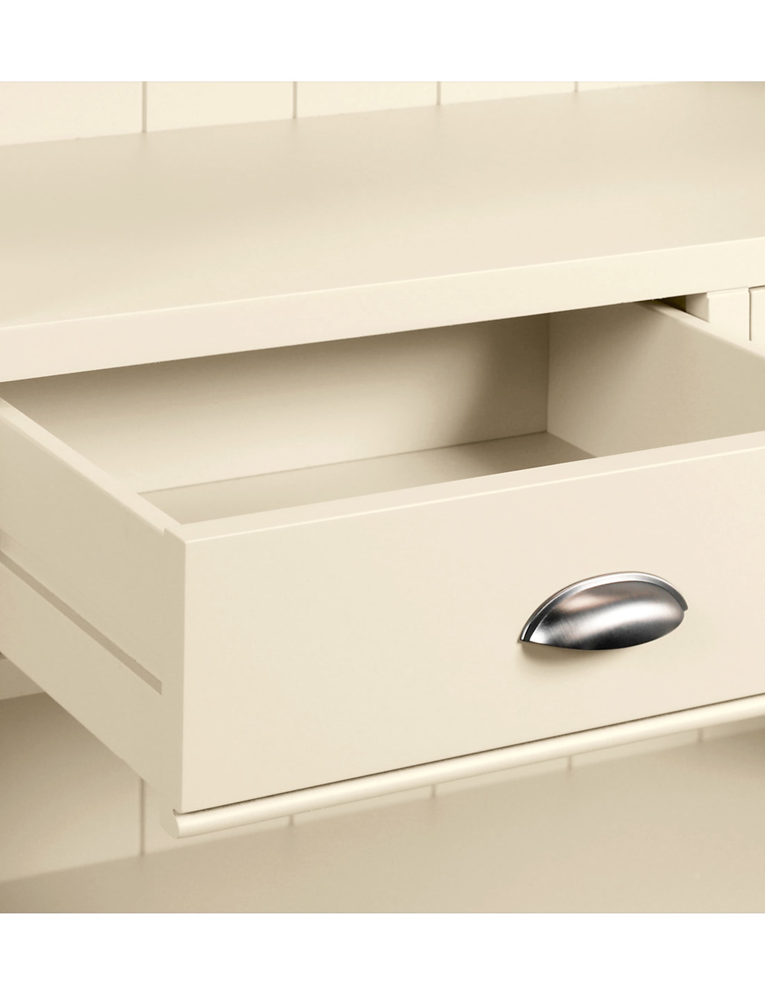 Padstow Bookcase Cream 4 of 4