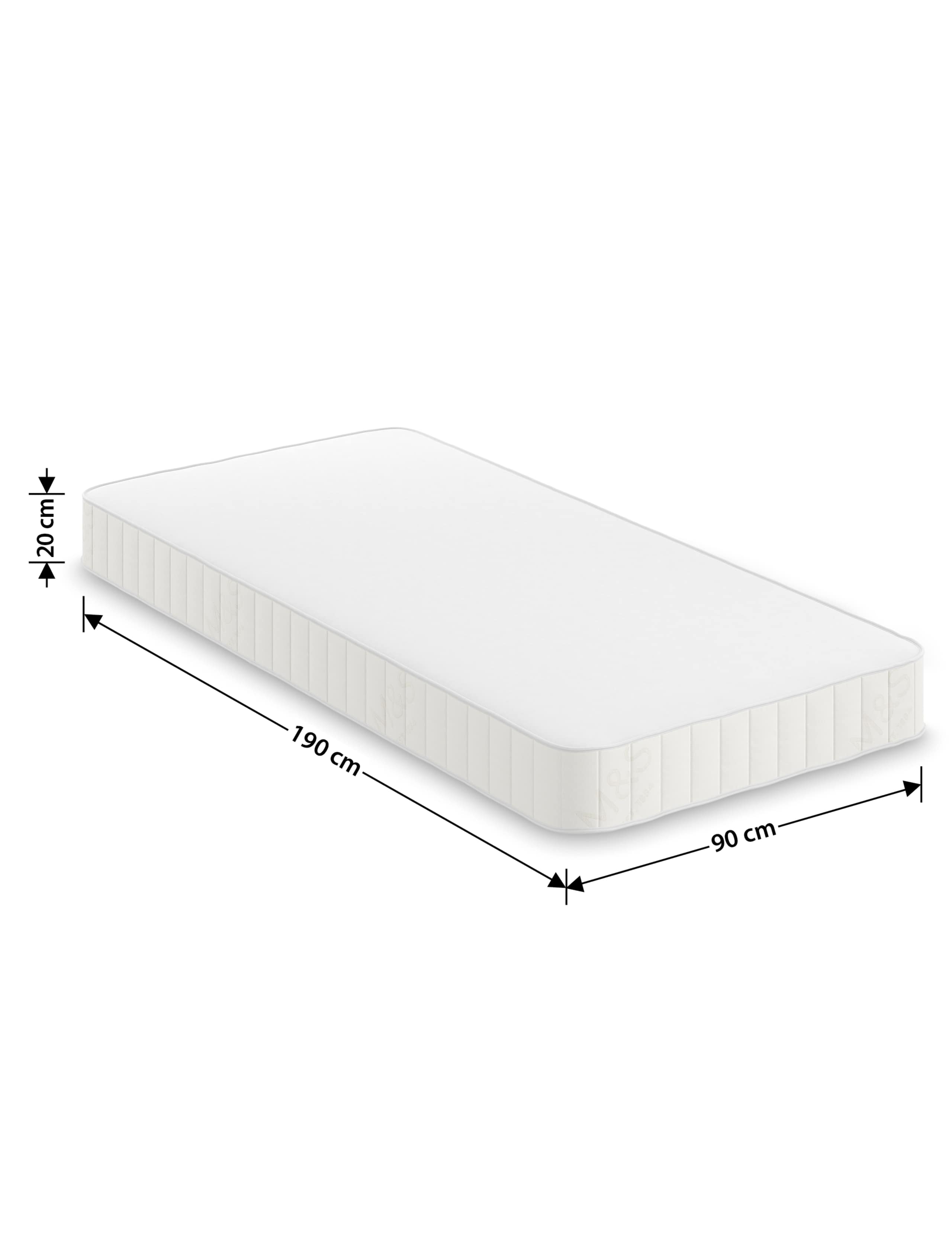 Turnable 192 Open Coil Waterproof Mattress 6 of 7