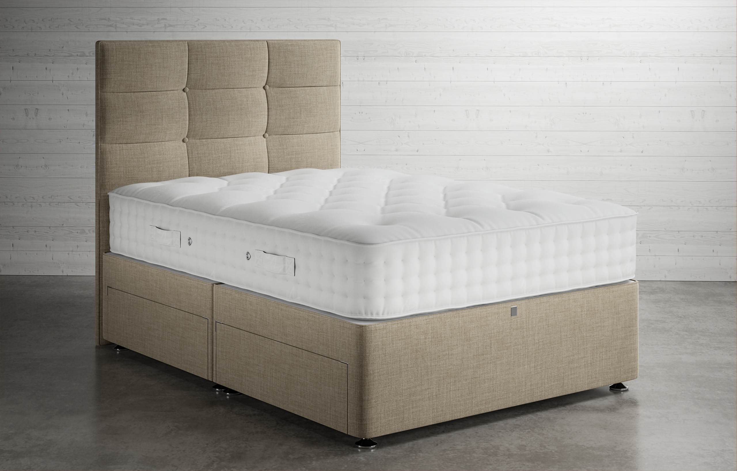 Natural 1500 Medium Mattress 2 of 7