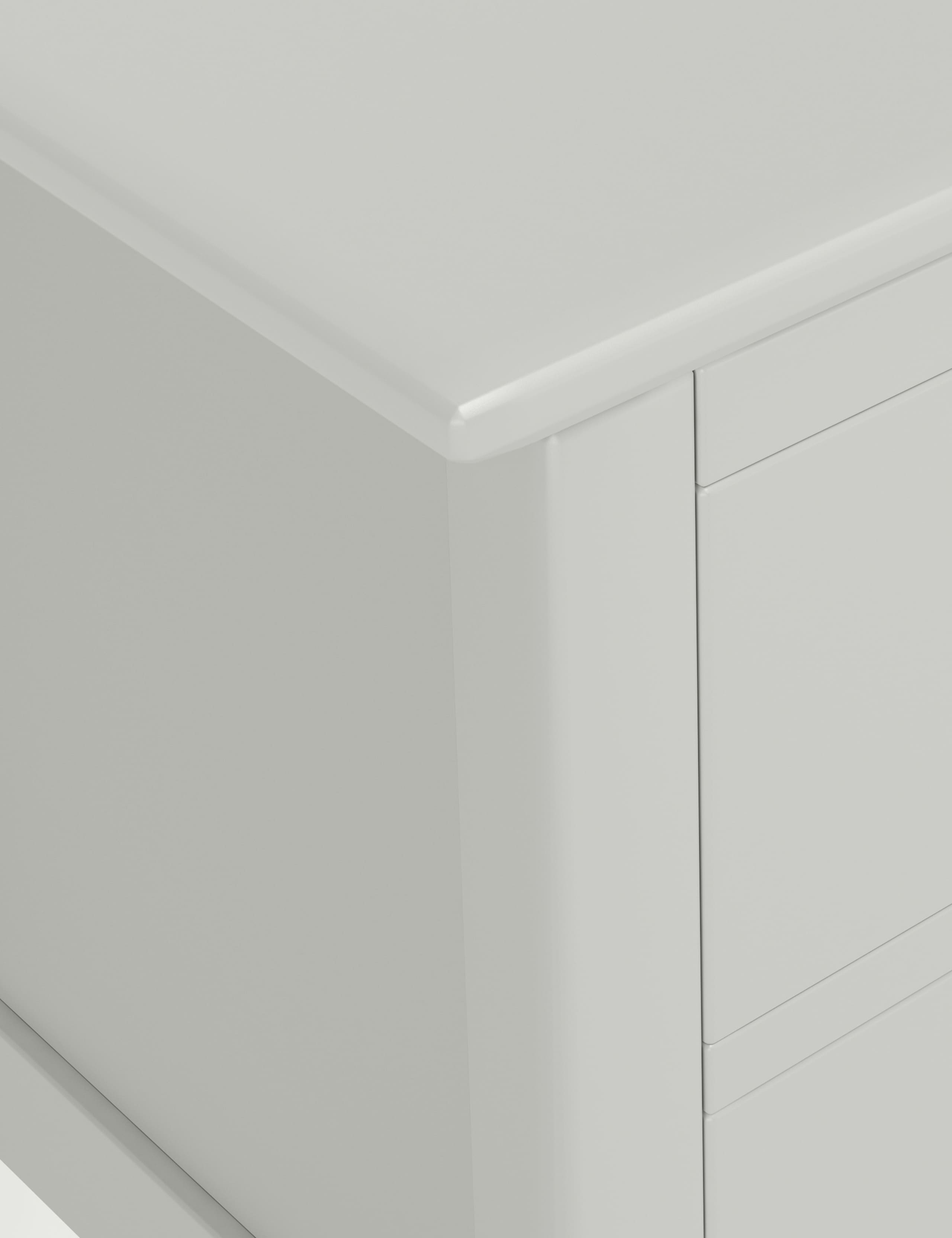 Hastings Grey Bedside Table 4 of 10