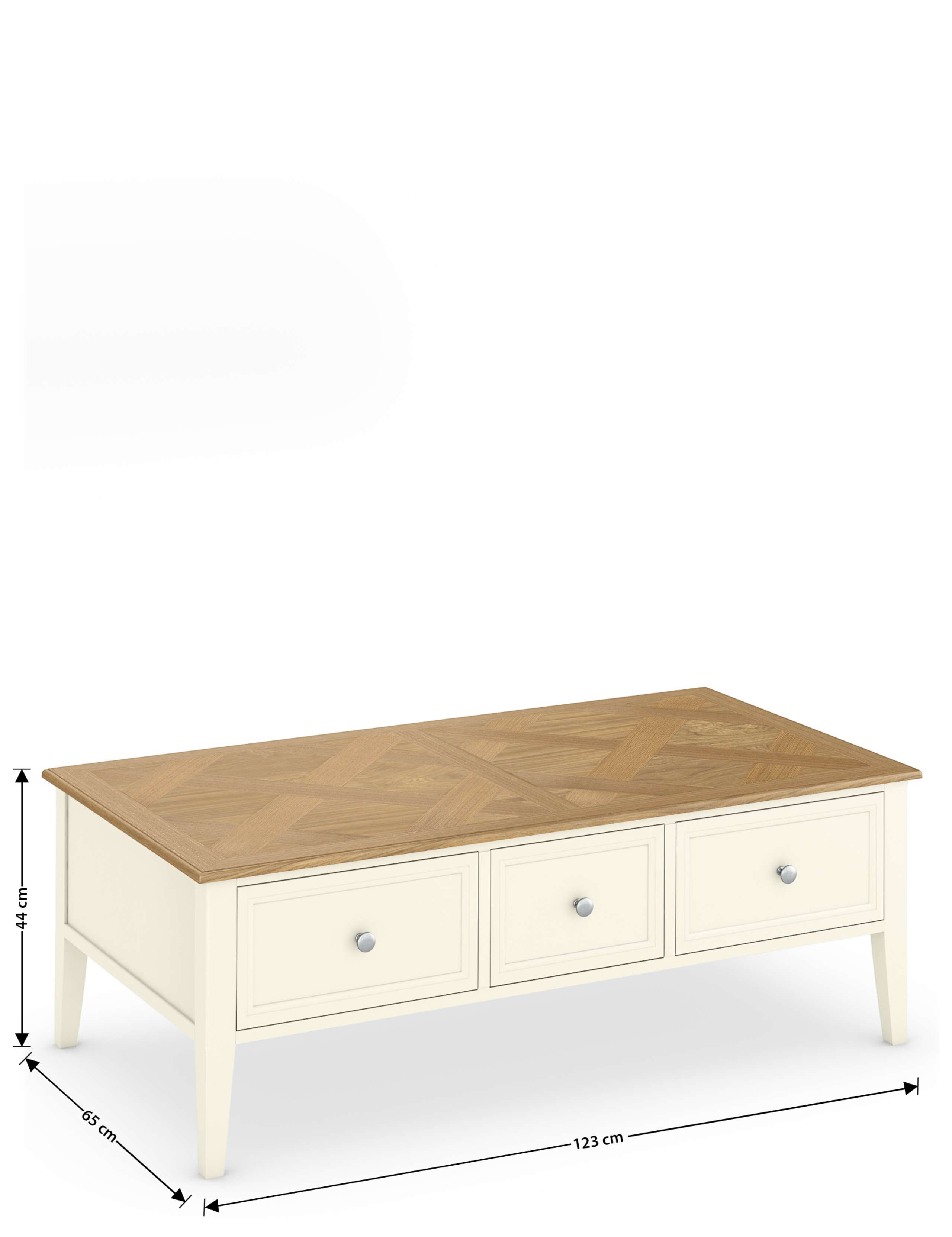 Greenwich Storage Coffee Table 8 of 10