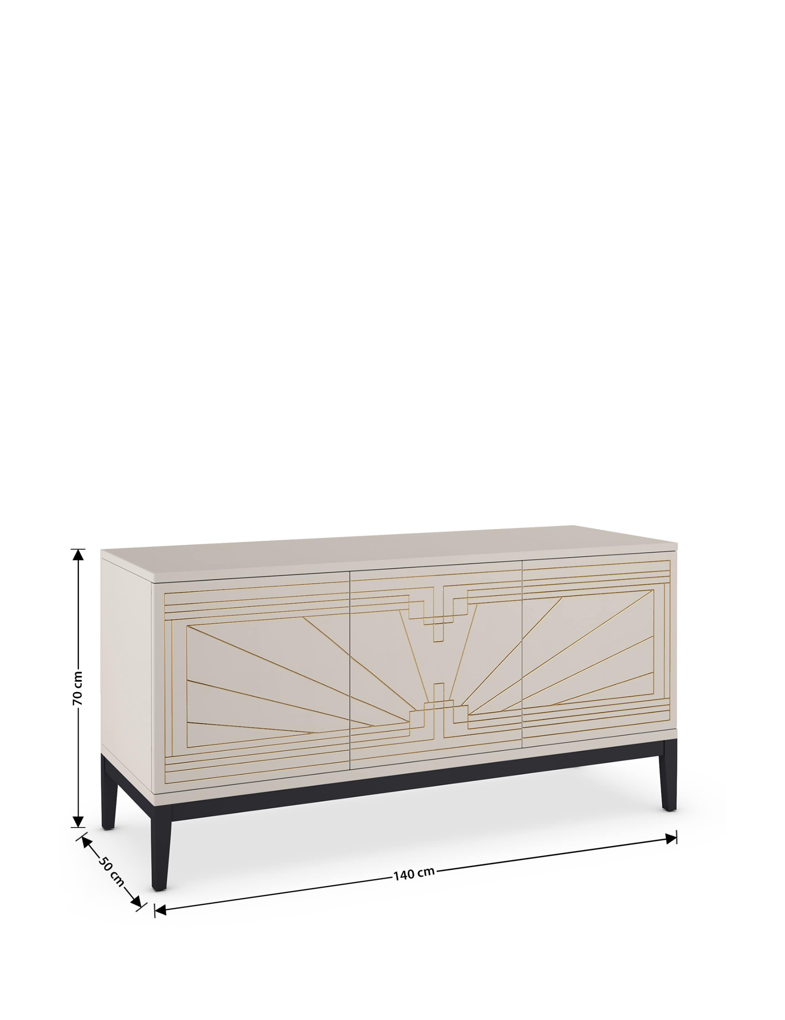 Carraway 3-Door Sideboard 8 of 8
