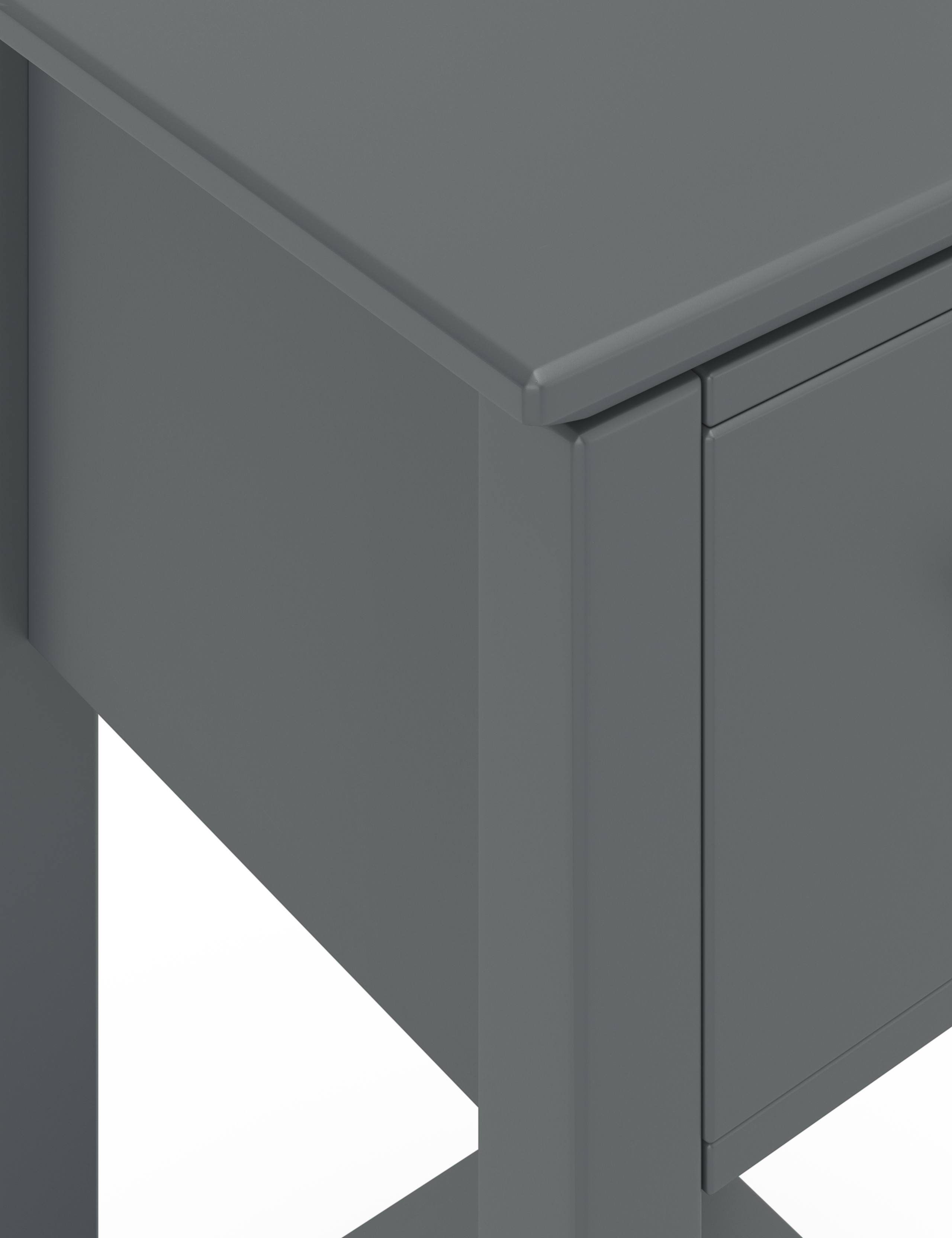 Set of 2 Hastings 1 Drawer Slim Bedside Tables 4 of 9