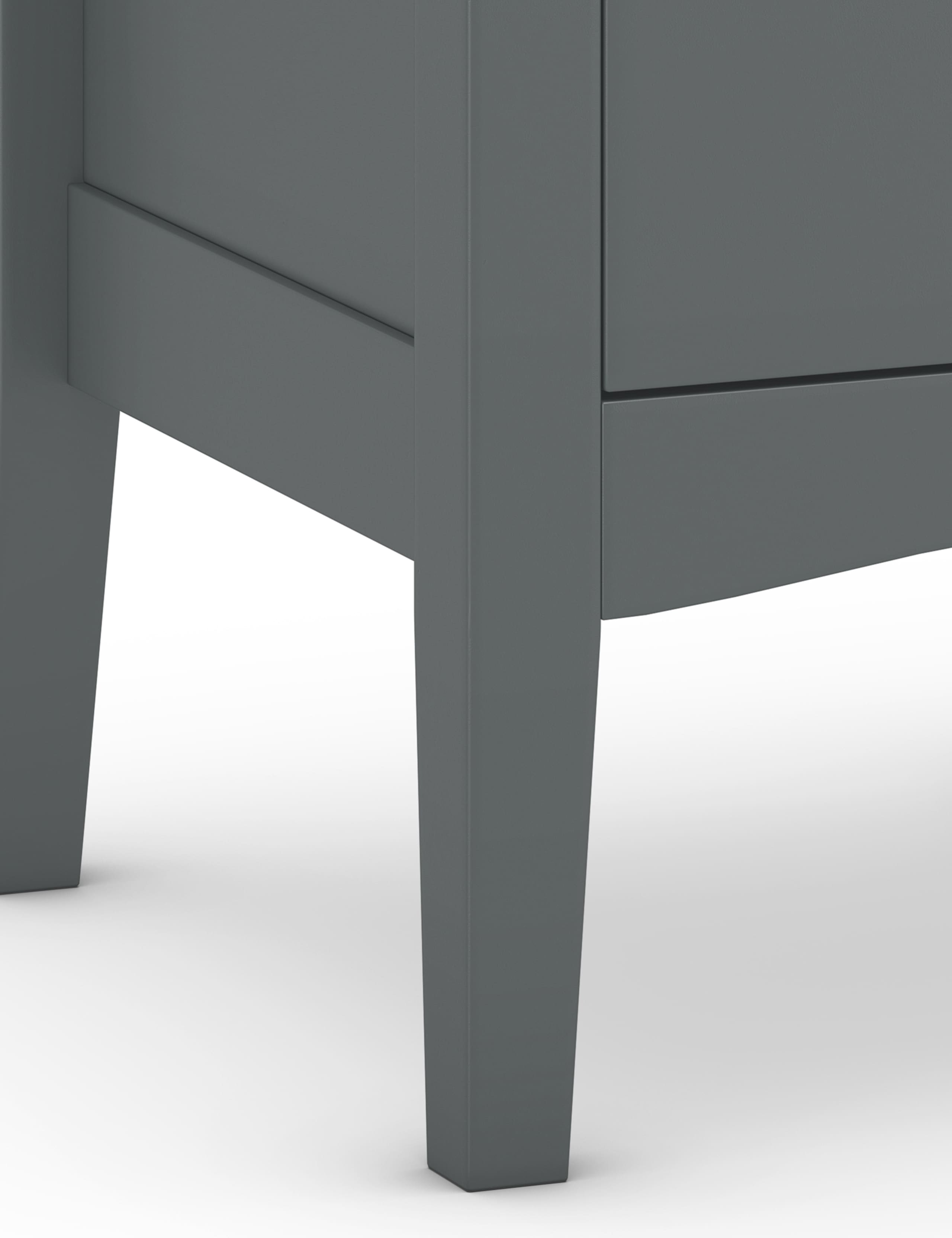 Hastings Dark Grey 6 Drawer Chest 4 of 9