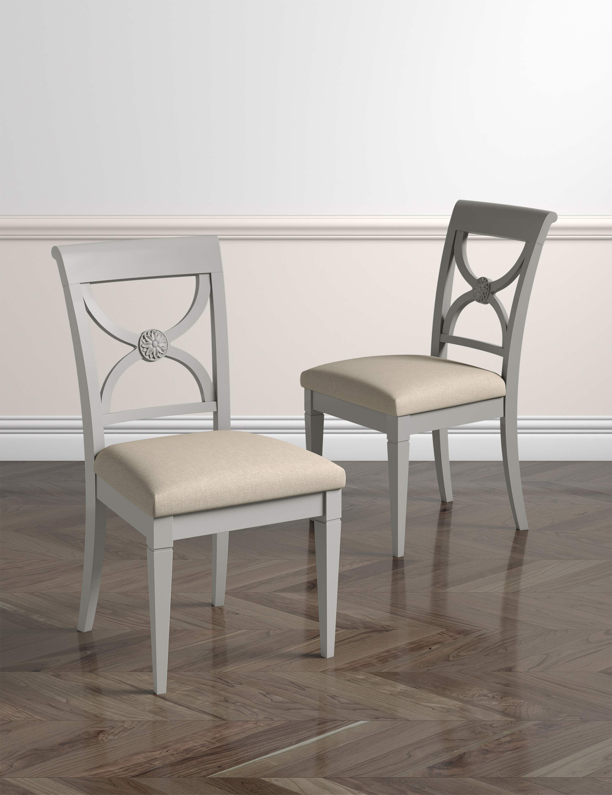 Set of 2 Darcey Dining Chairs 2 of 8