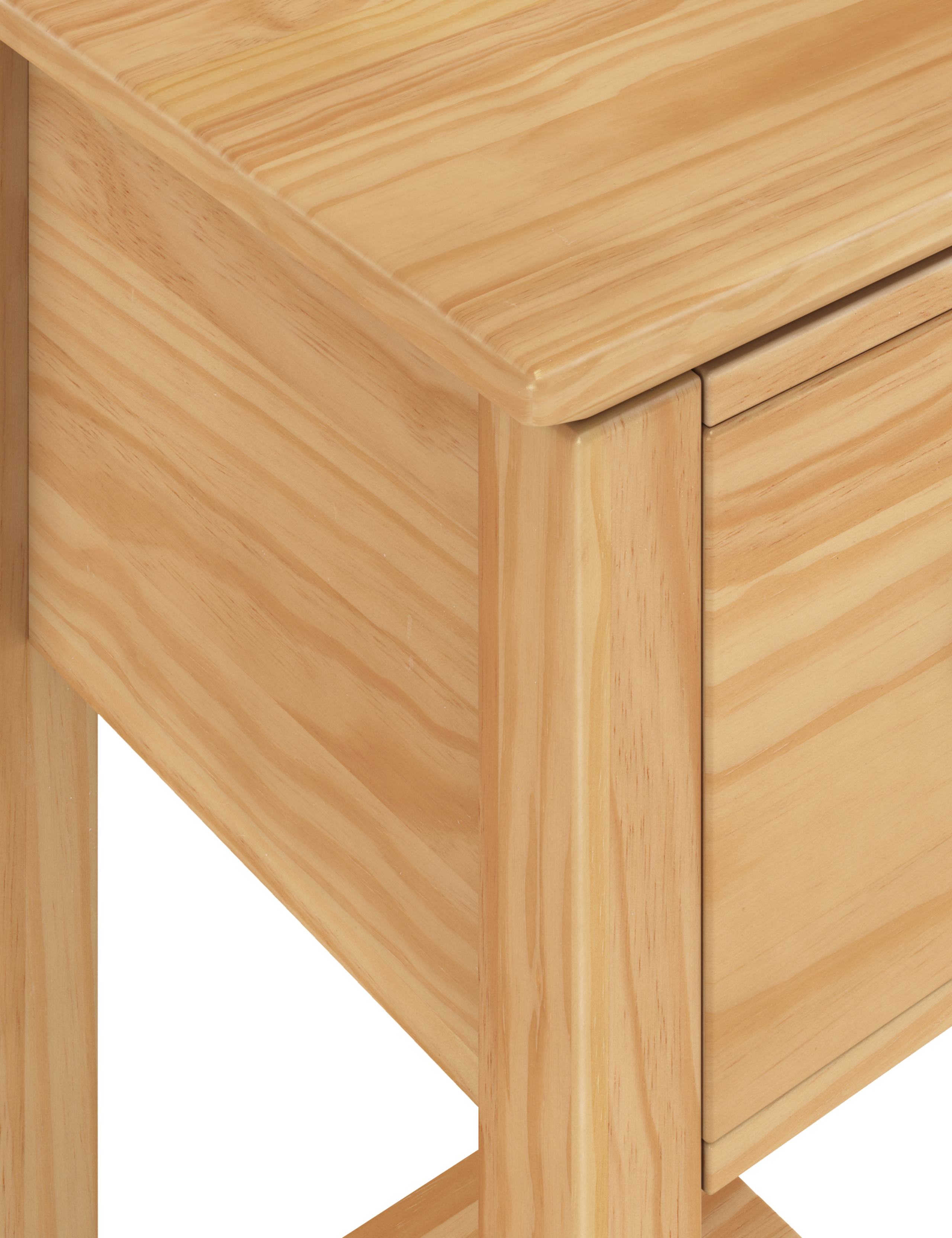 Set of 2 Hastings Light Natural Small Bedside Tables 4 of 9