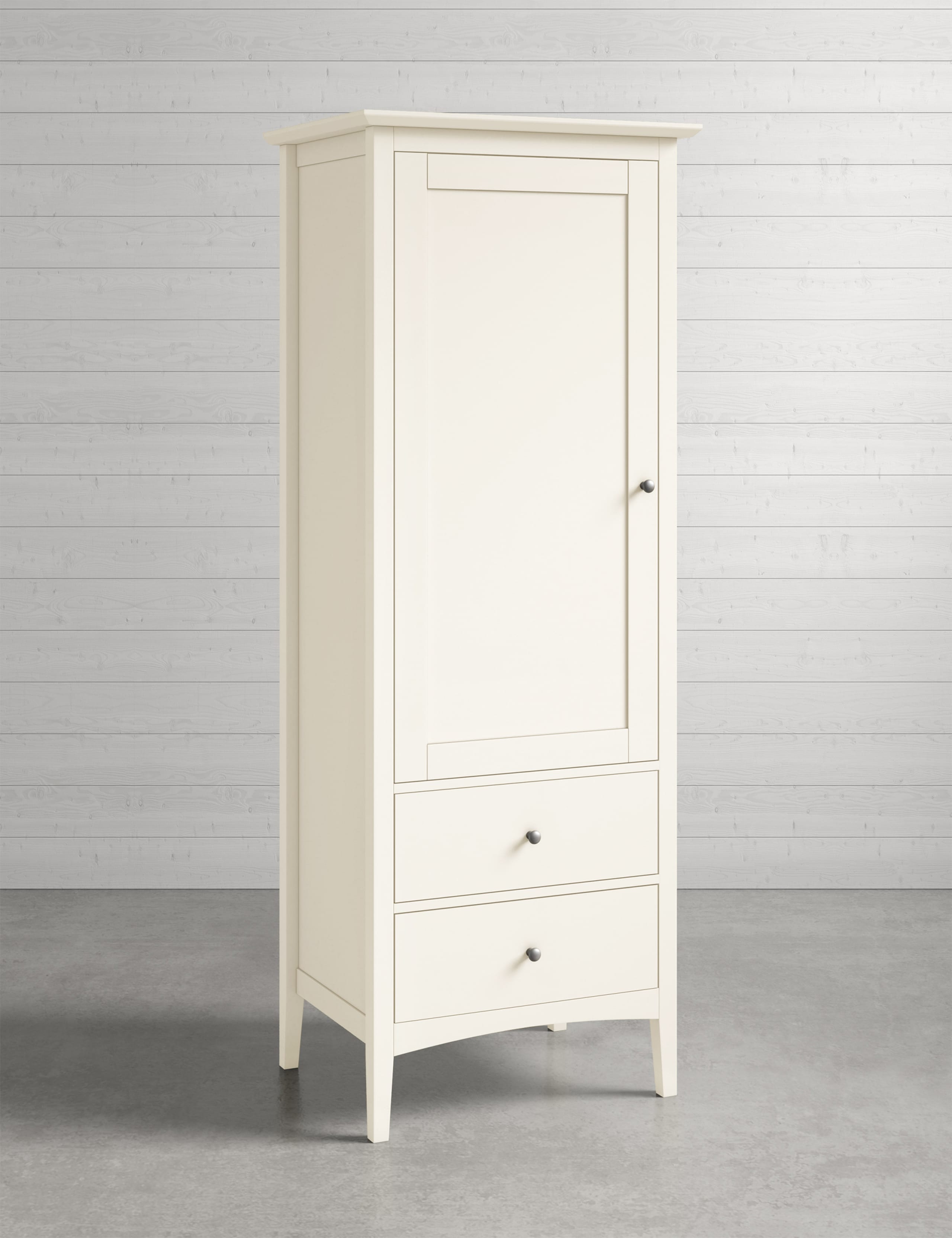 Hastings Ivory Single Wardrobe 2 of 9