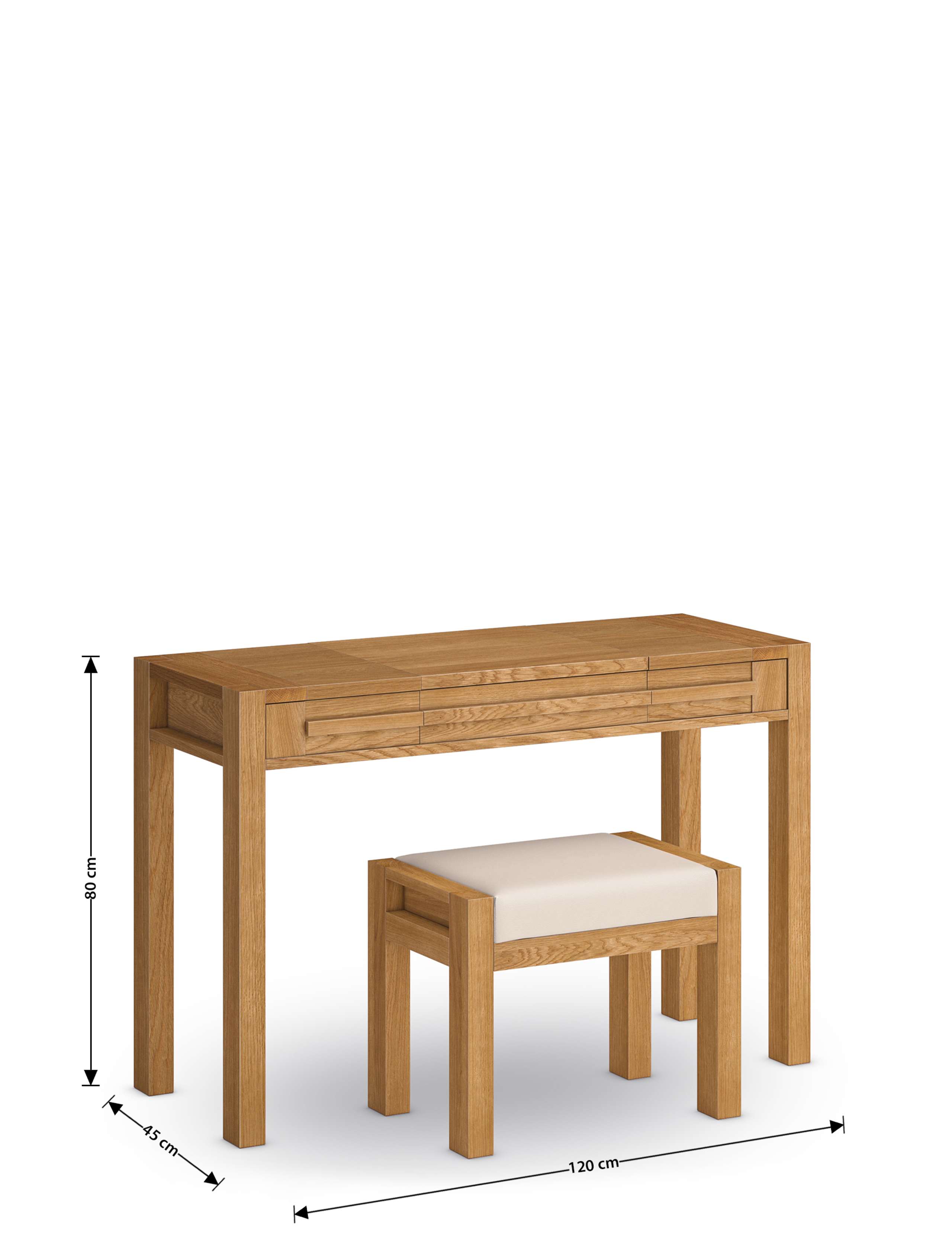 Sonoma™ Dressing Table & Stool 7 of 9