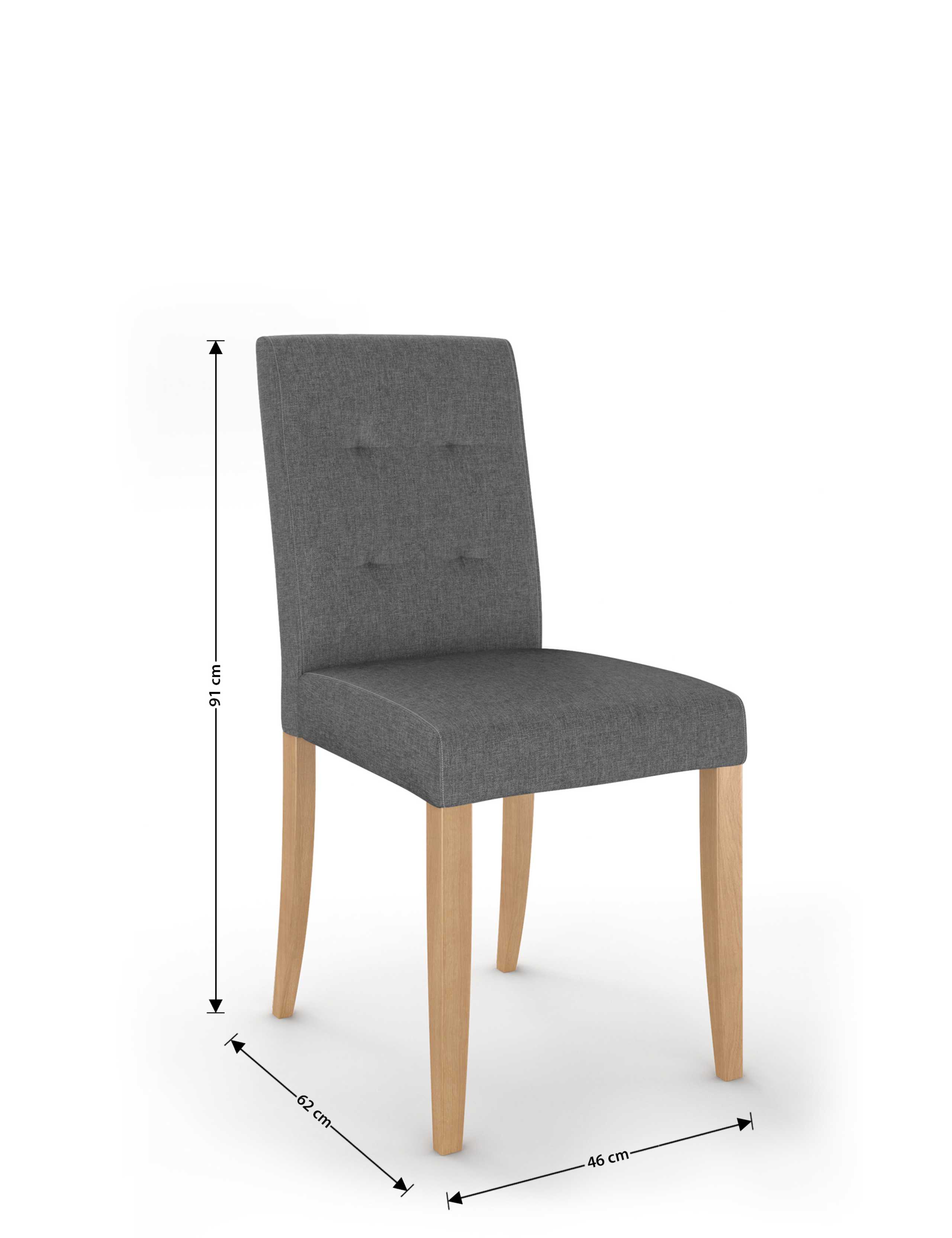 Set of 2 Colby Dining Chairs 8 of 9