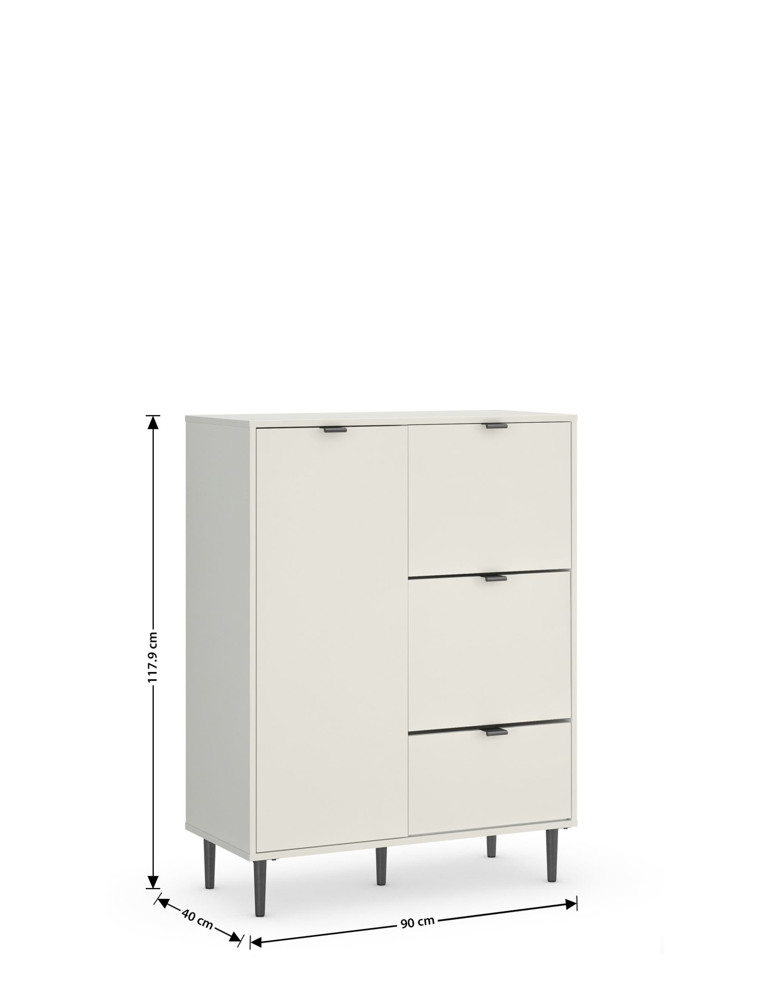 Quinn Cabinet with Shoe Storage 6 of 7