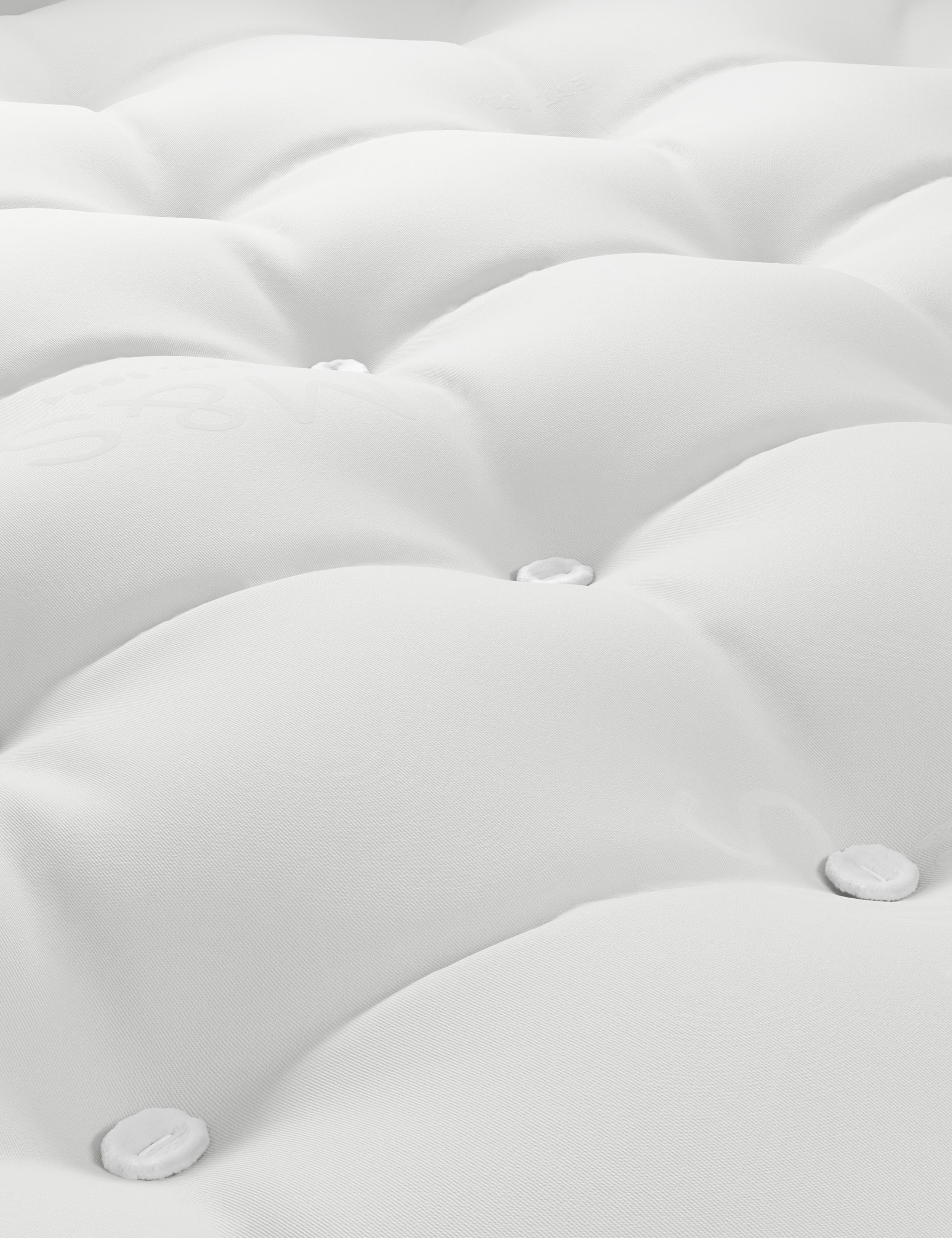 Cotton 325 Open Coil Spring Medium Mattress 5 of 8