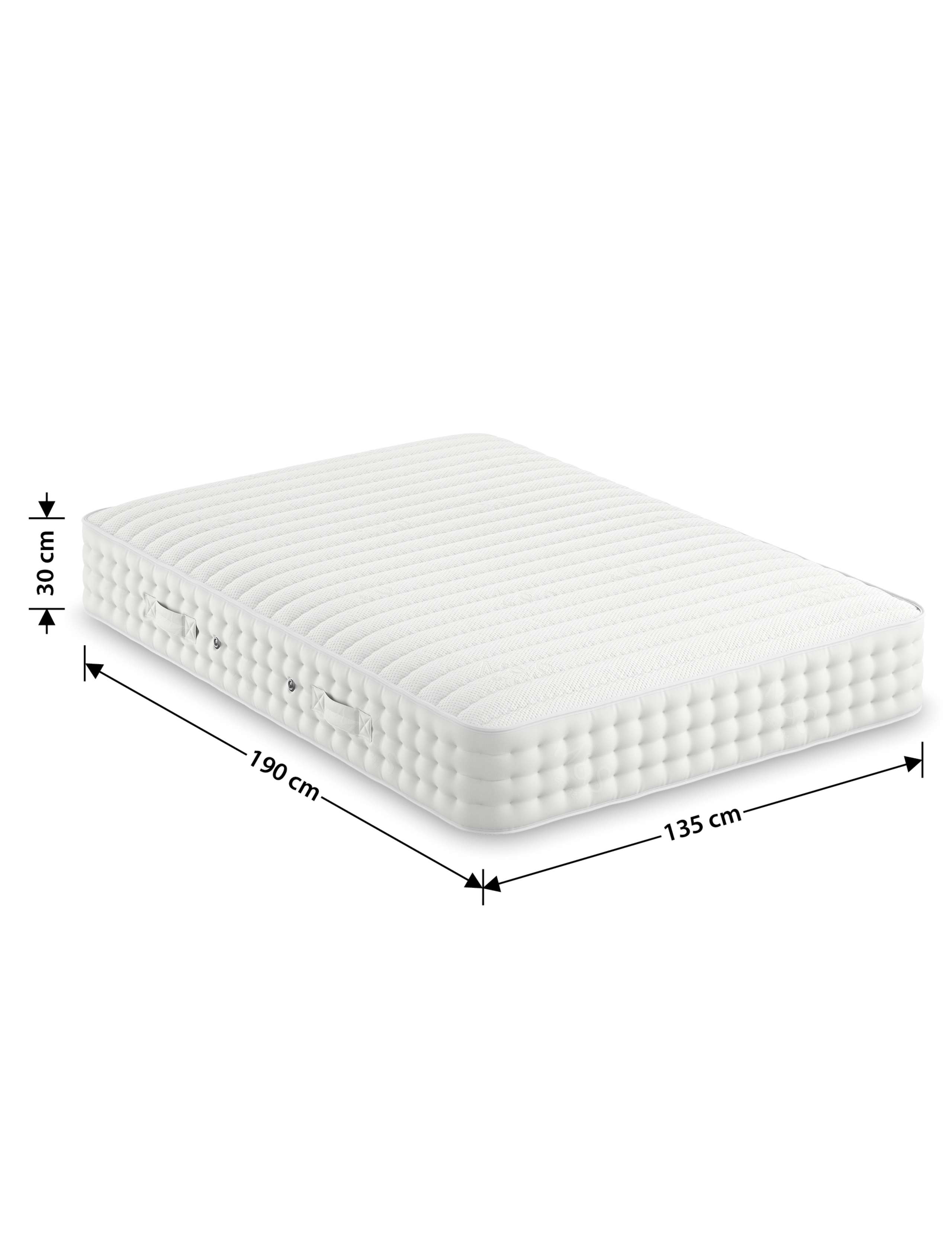 1250 Pocket Sprung Firm Mattress 5 of 6