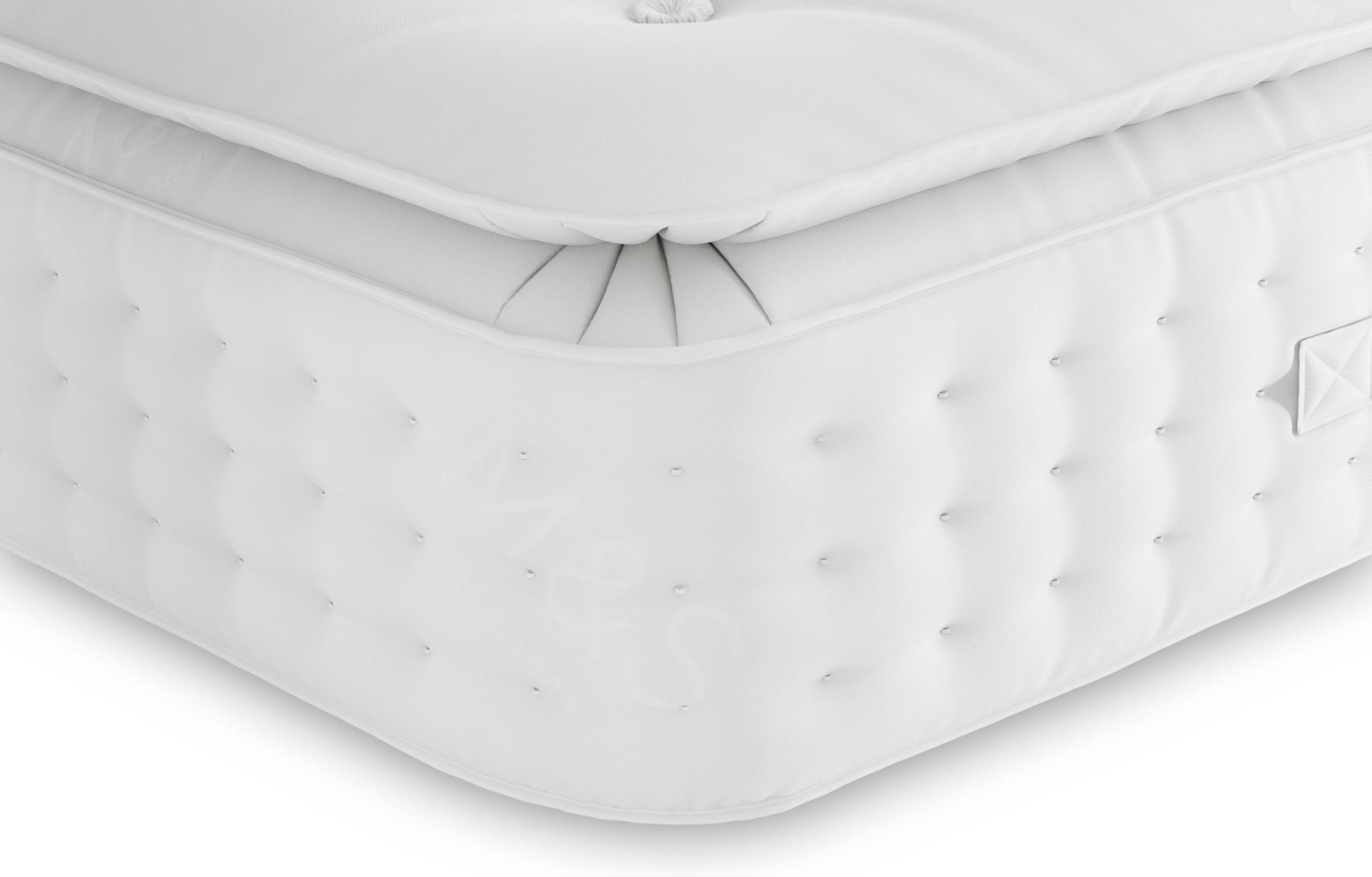 1700 Pocket Spring Medium Lambswool Mattress 1 of 6