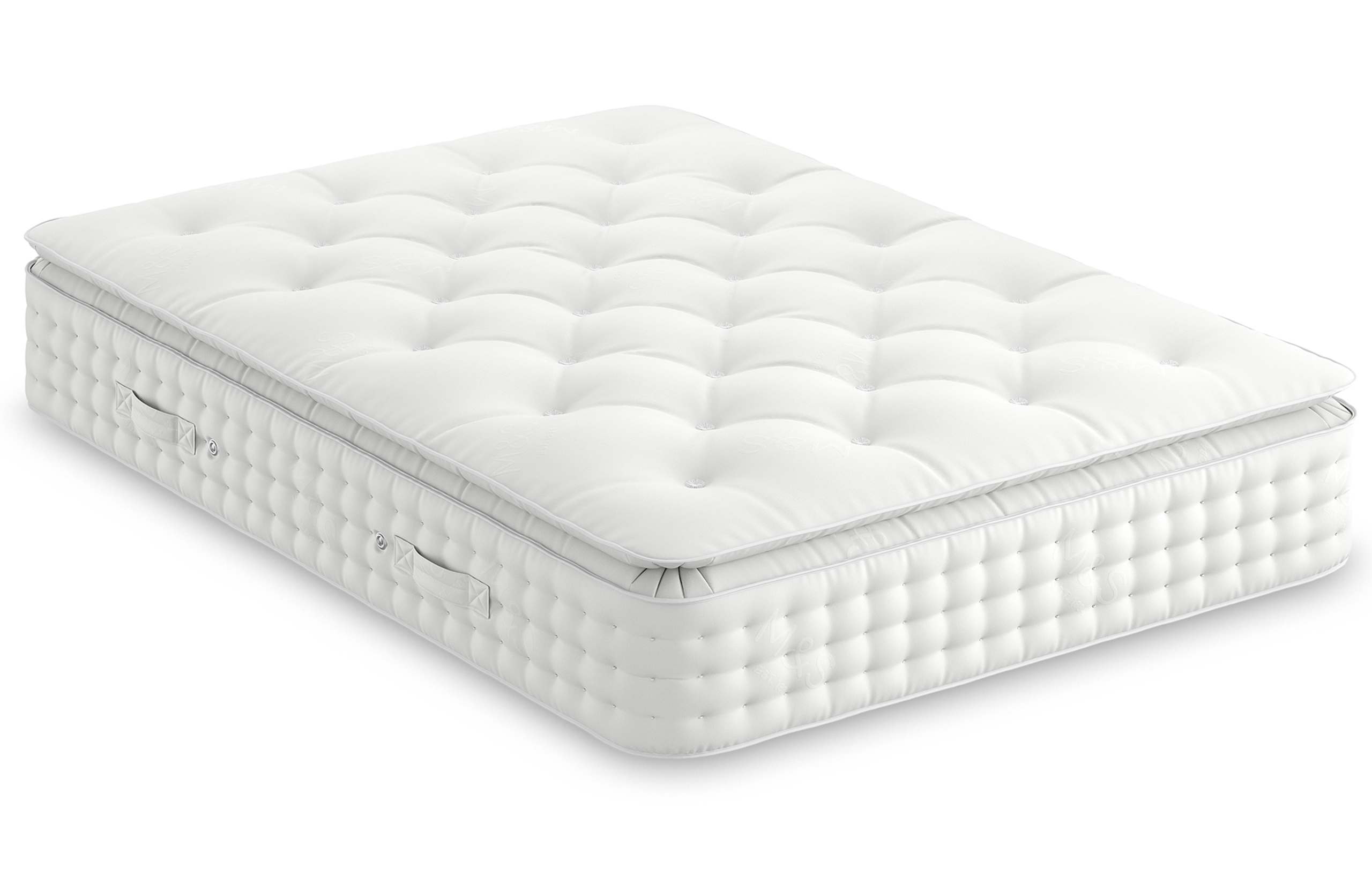1700 Pocket Spring Medium Lambswool Mattress 2 of 6