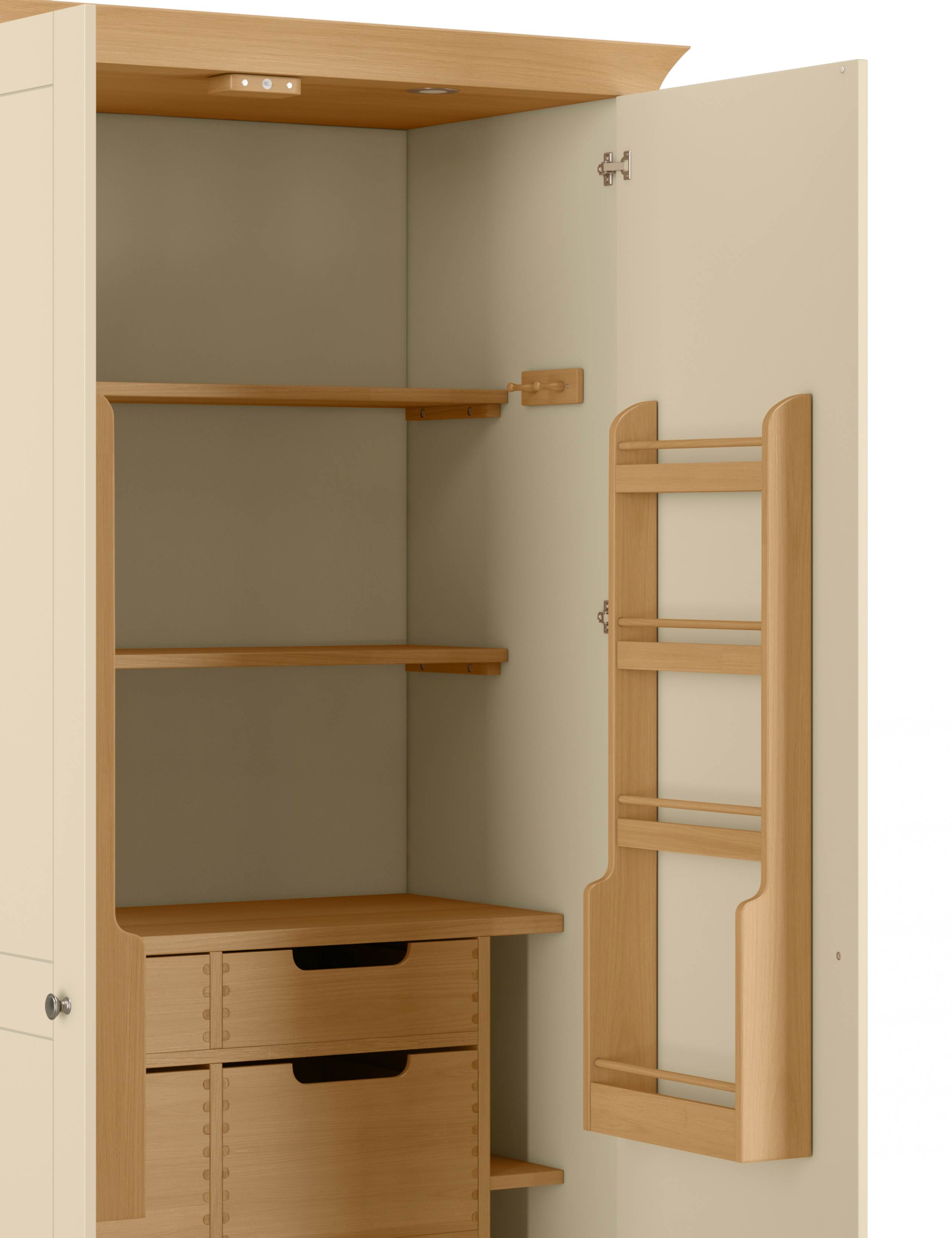 Padstow Larder Unit Cream 4 of 9