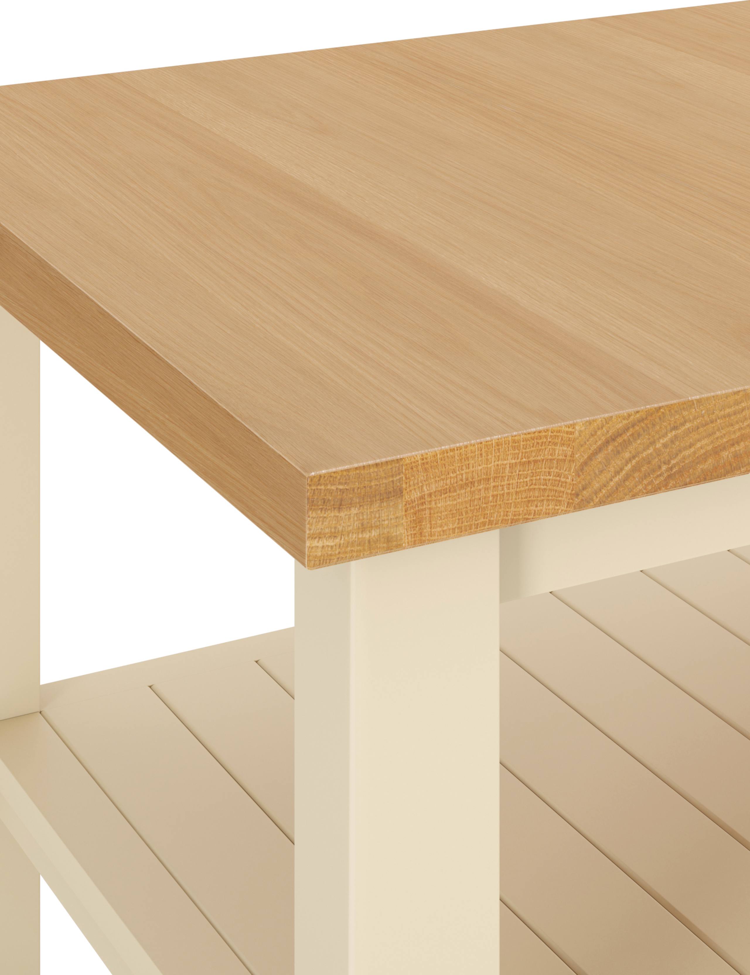 Padstow Coffee Table Cream 3 of 7
