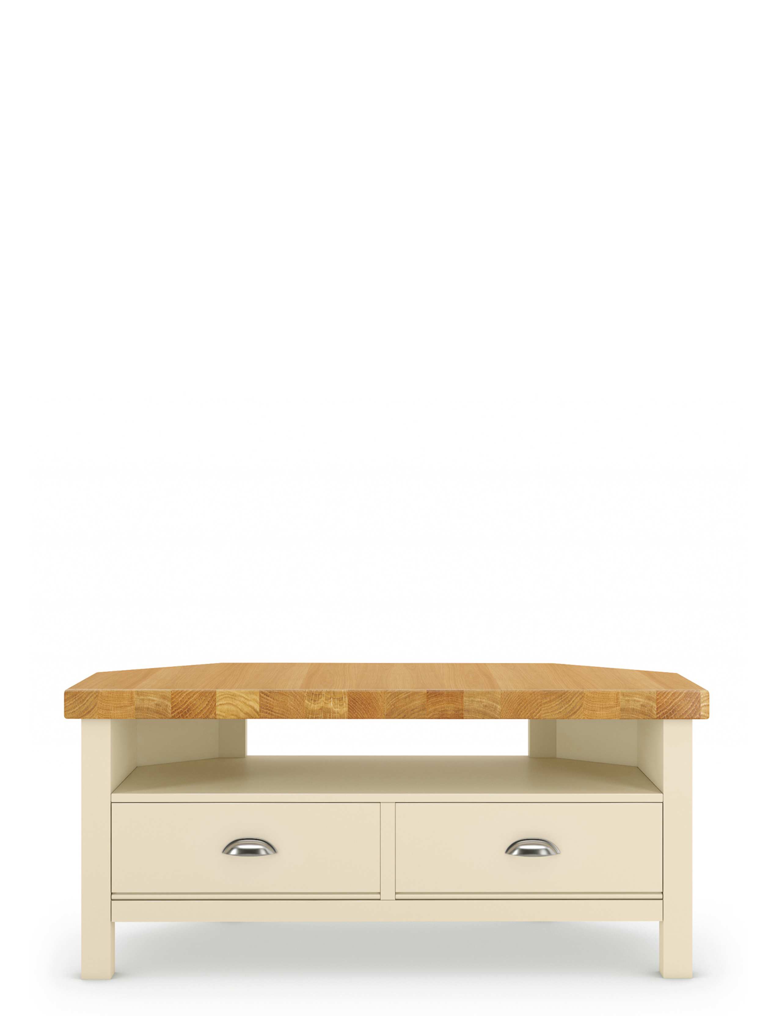 Padstow Corner Cream TV Unit 1 of 8