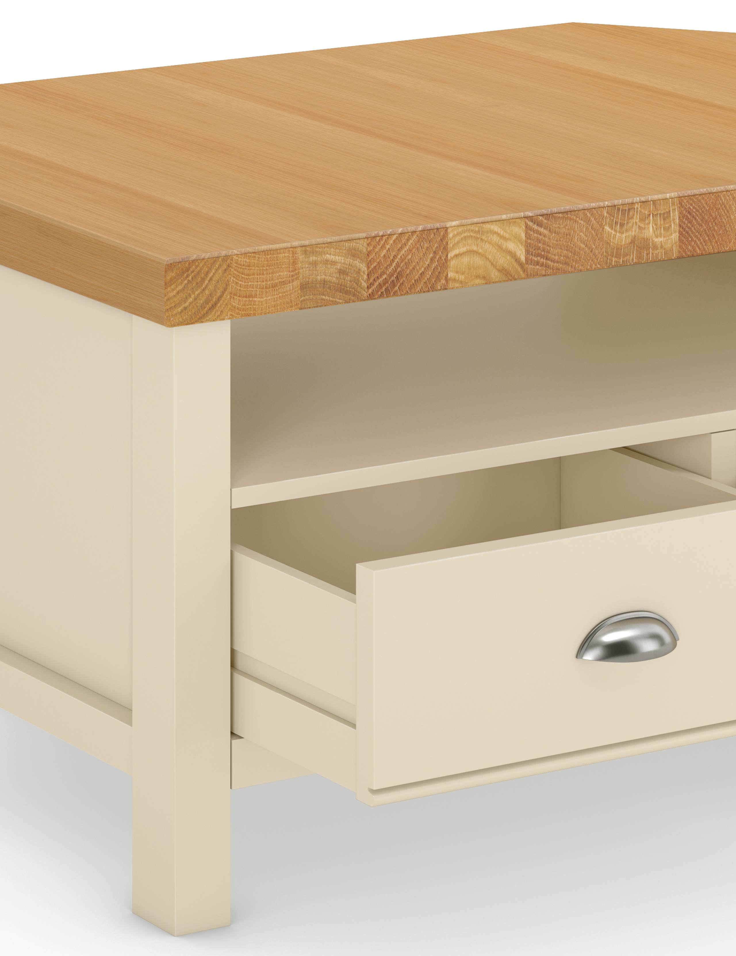 Padstow Corner Cream TV Unit 3 of 8
