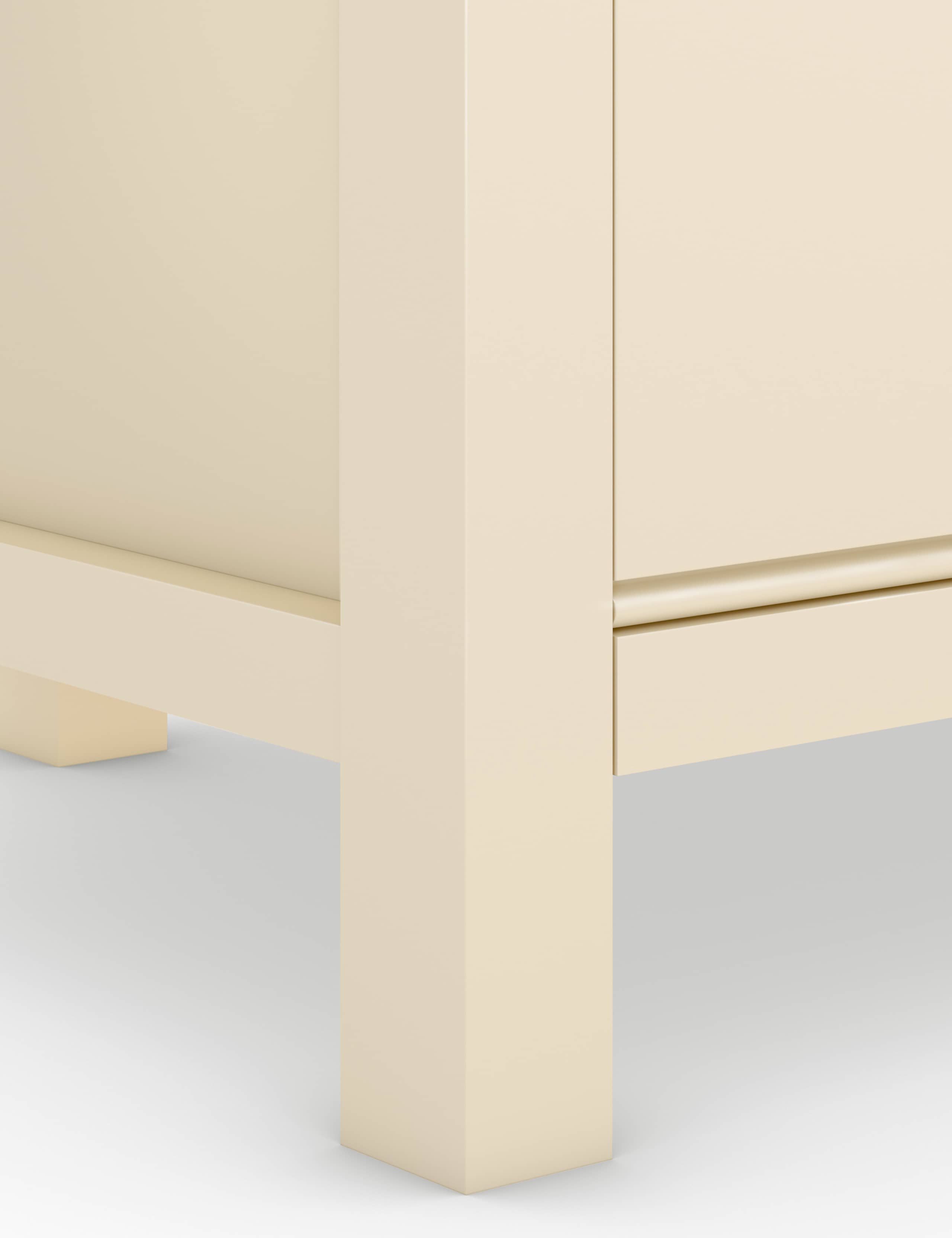 Padstow Corner Cream TV Unit 4 of 8