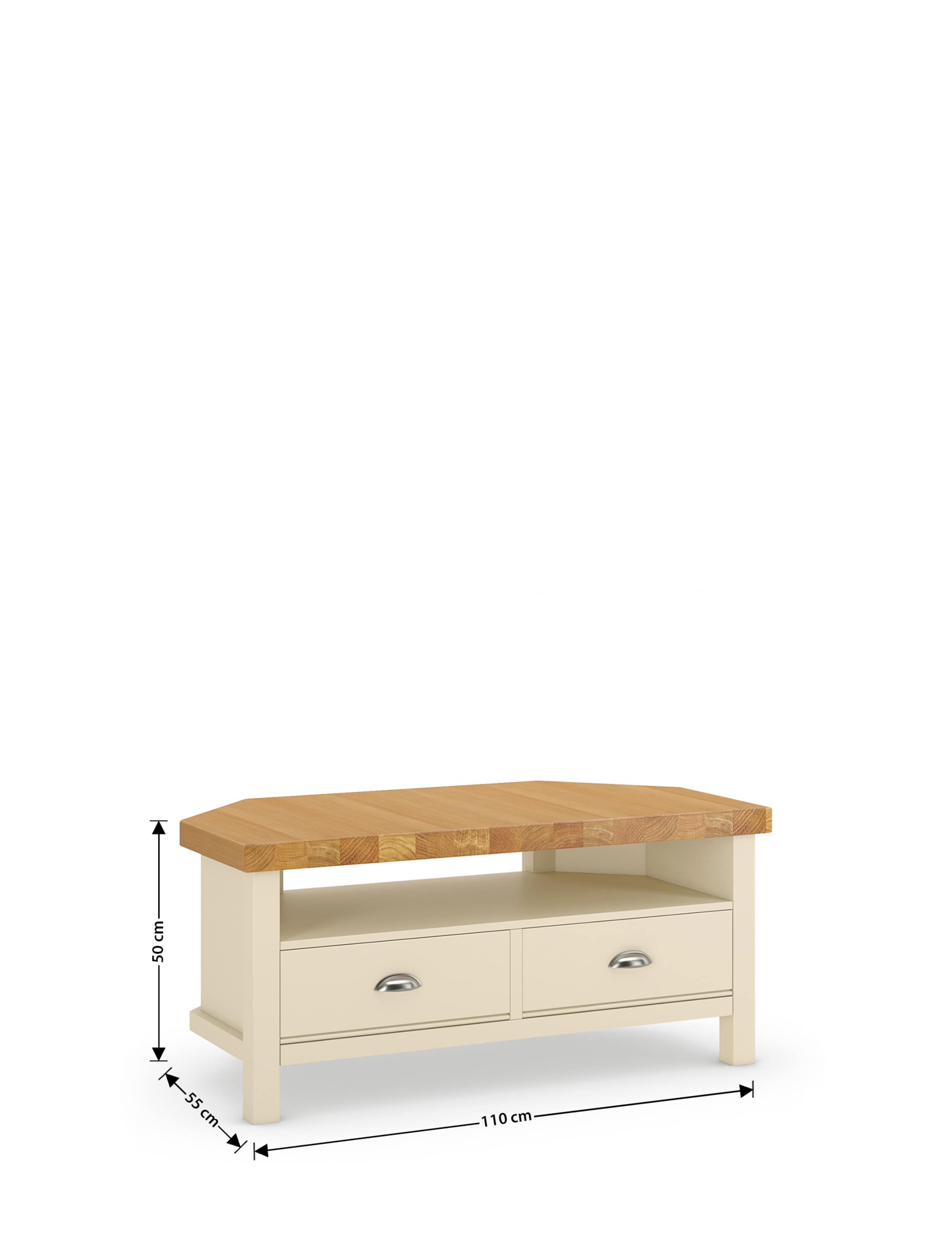 Padstow Corner Cream TV Unit 8 of 8