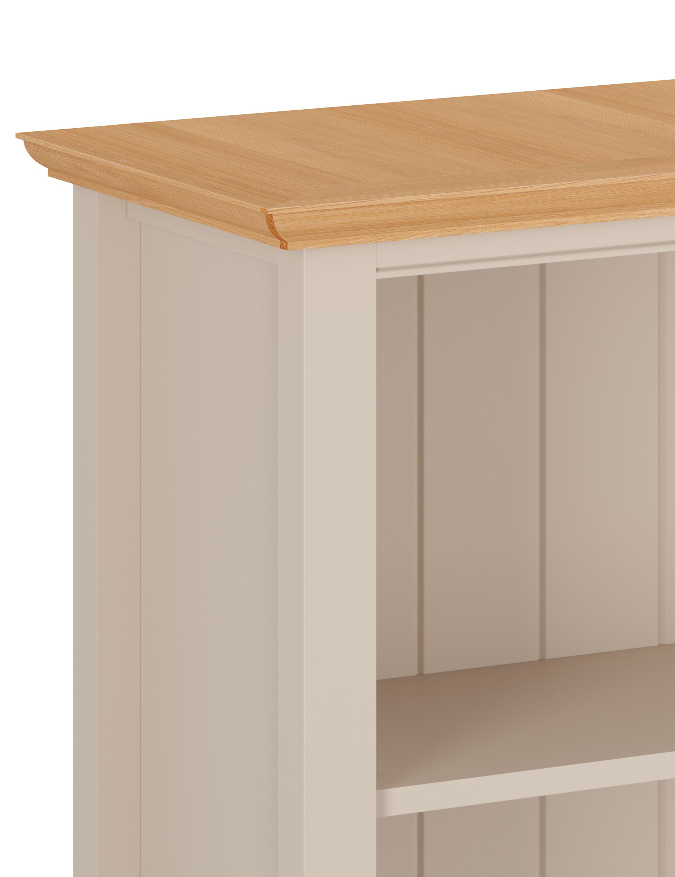 Padstow Putty 2 Door Dresser Top 3 of 9