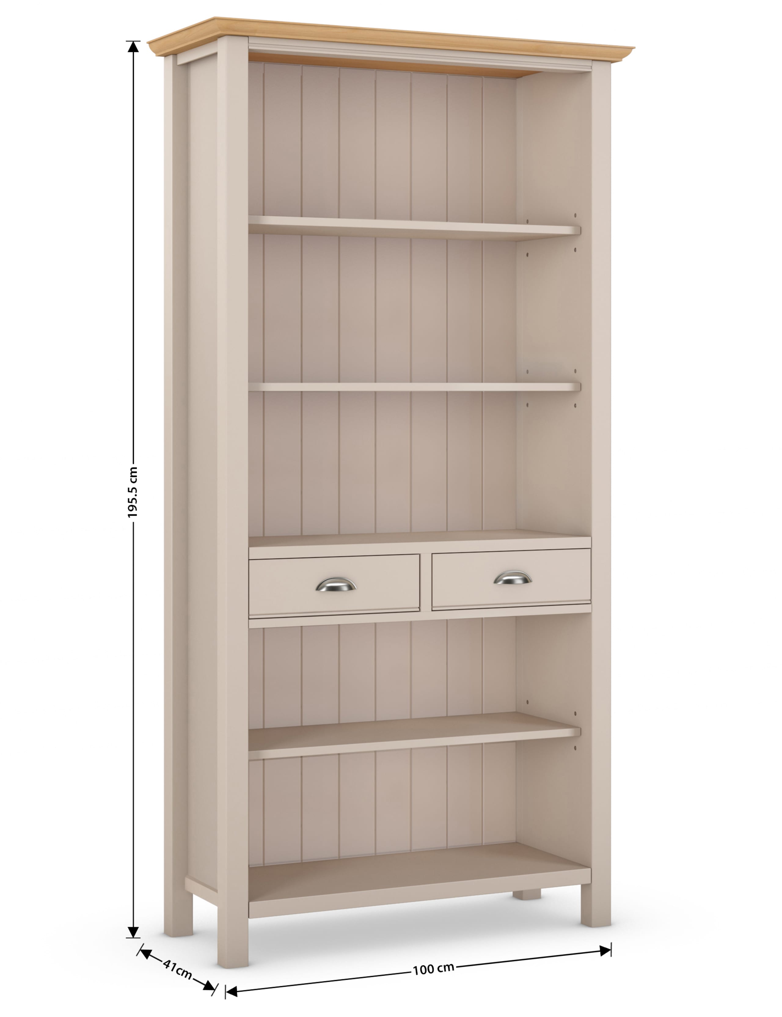 Padstow Putty Bookcase 6 of 7
