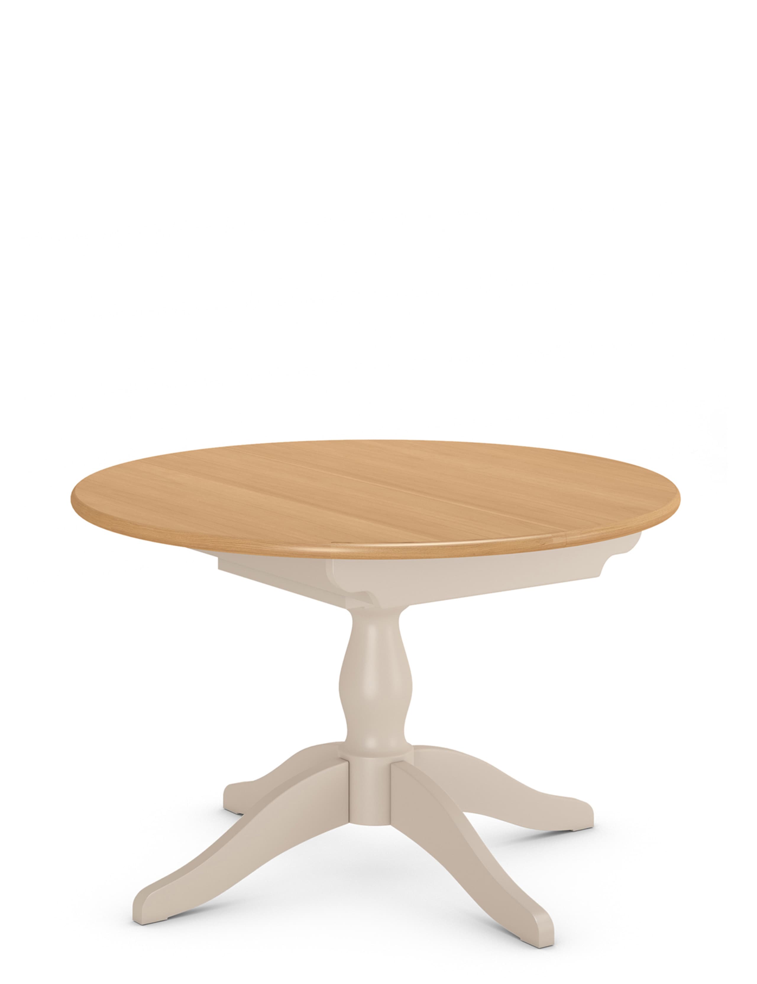 Padstow Putty Extending Dining Table 3 of 7