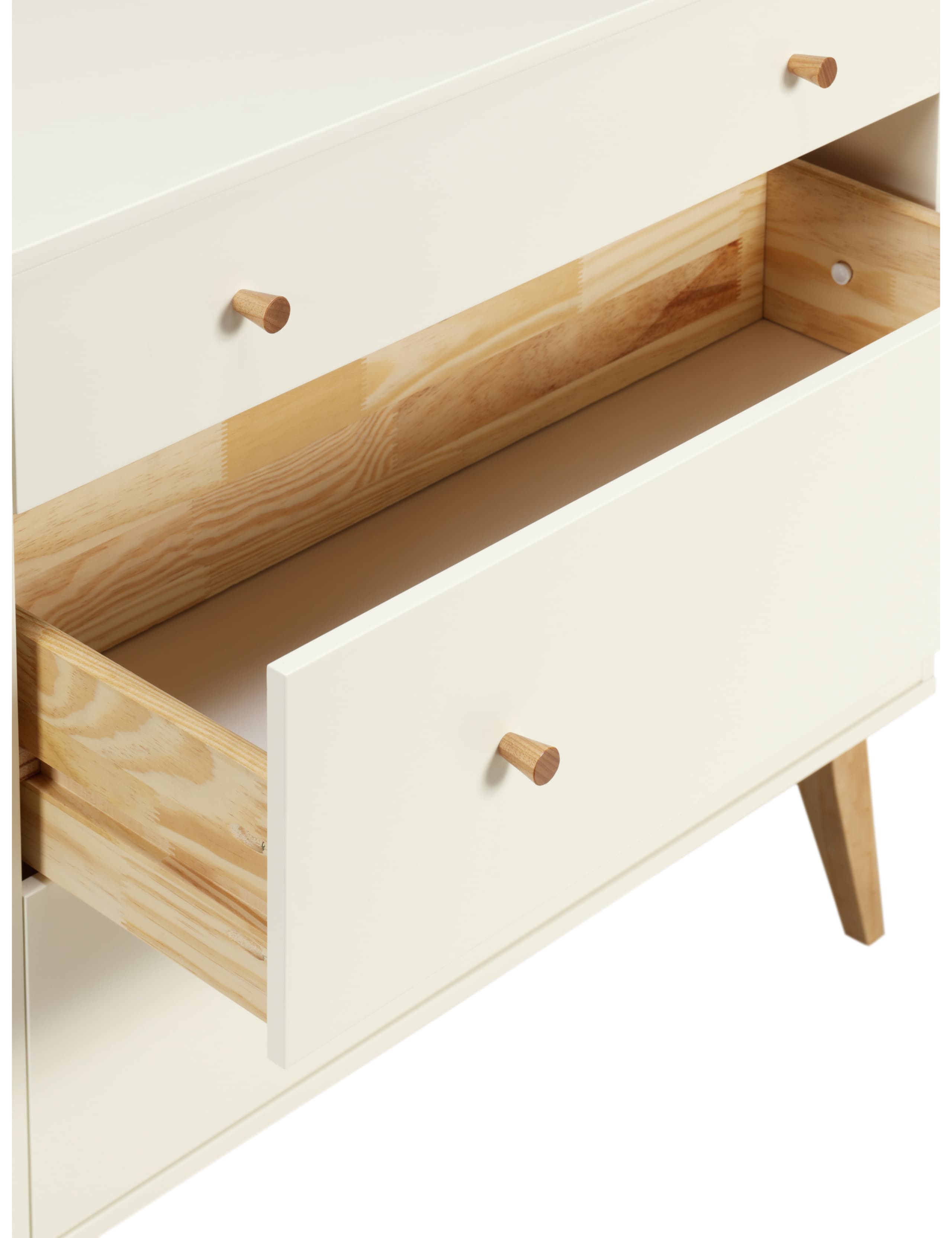 Finley 3 Drawer Chest 4 of 6