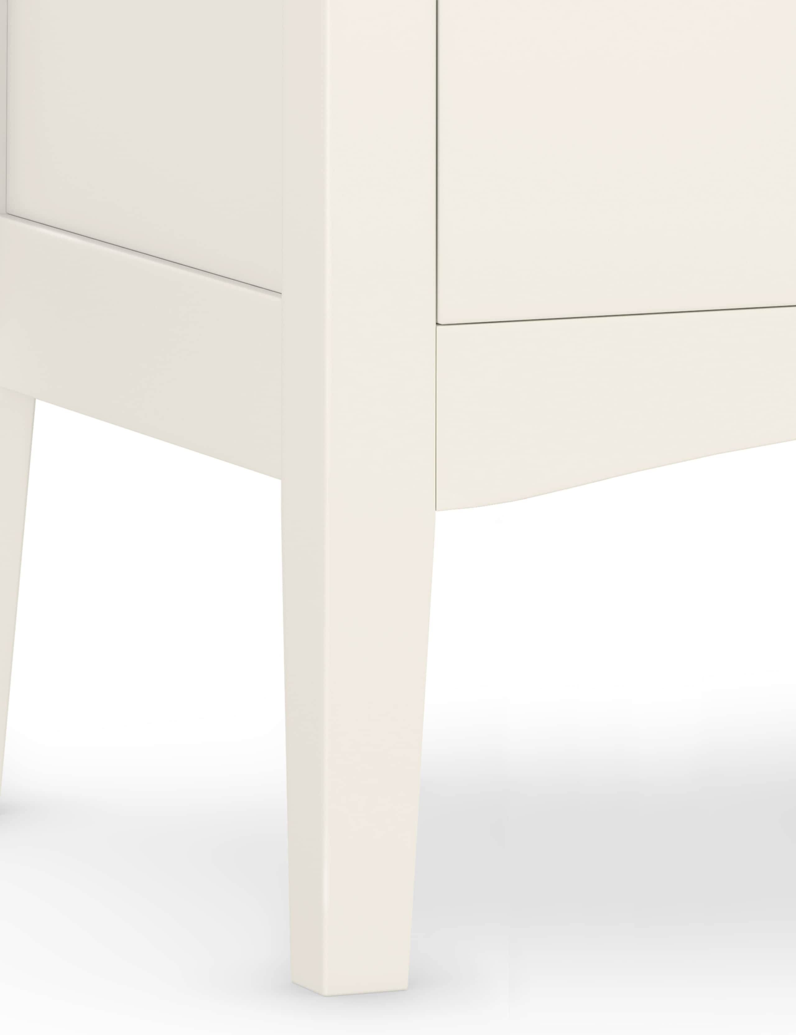 Hastings Ivory Tall 6 Drawer Chest 4 of 9