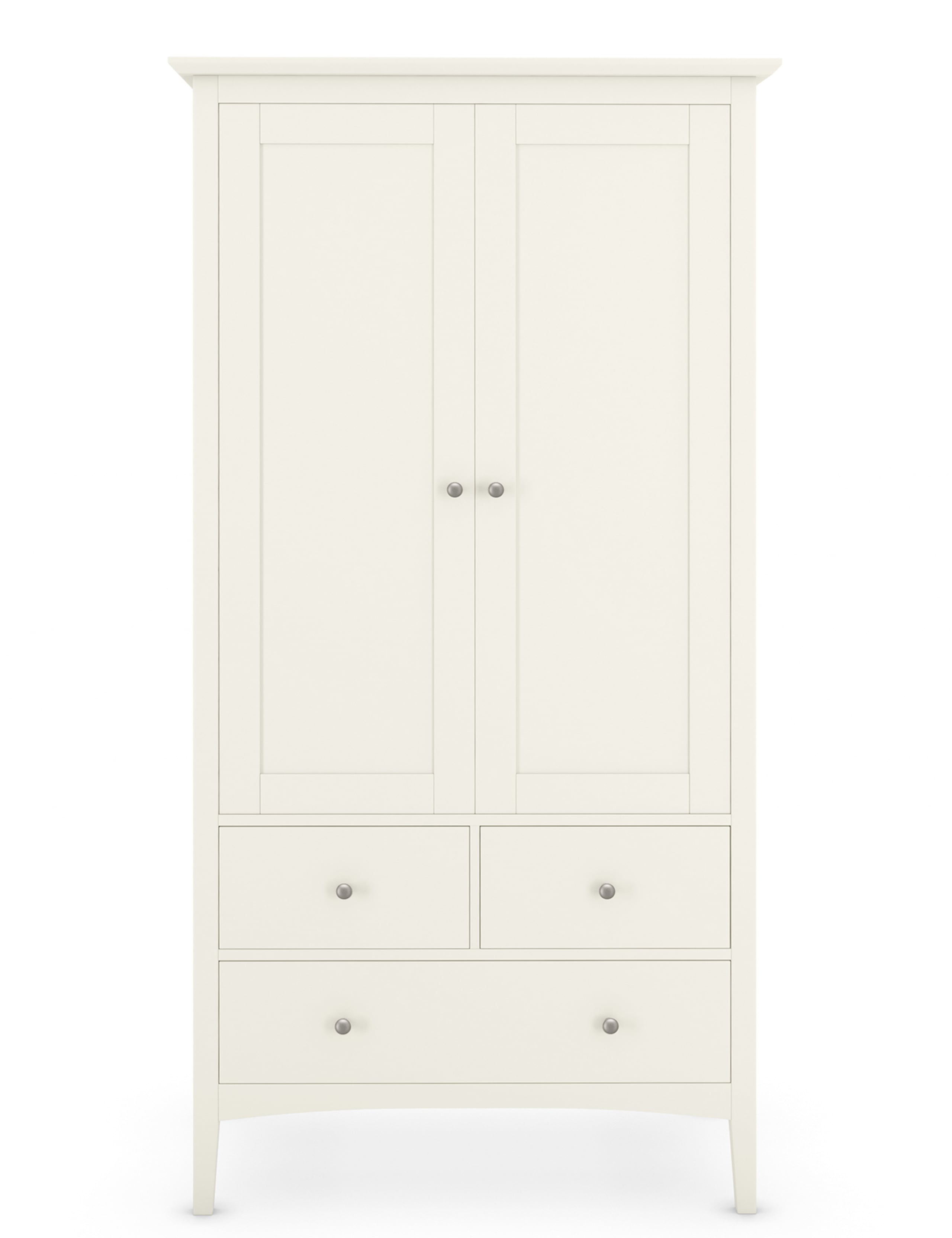 Hastings Ivory Double Wardrobe 1 of 8
