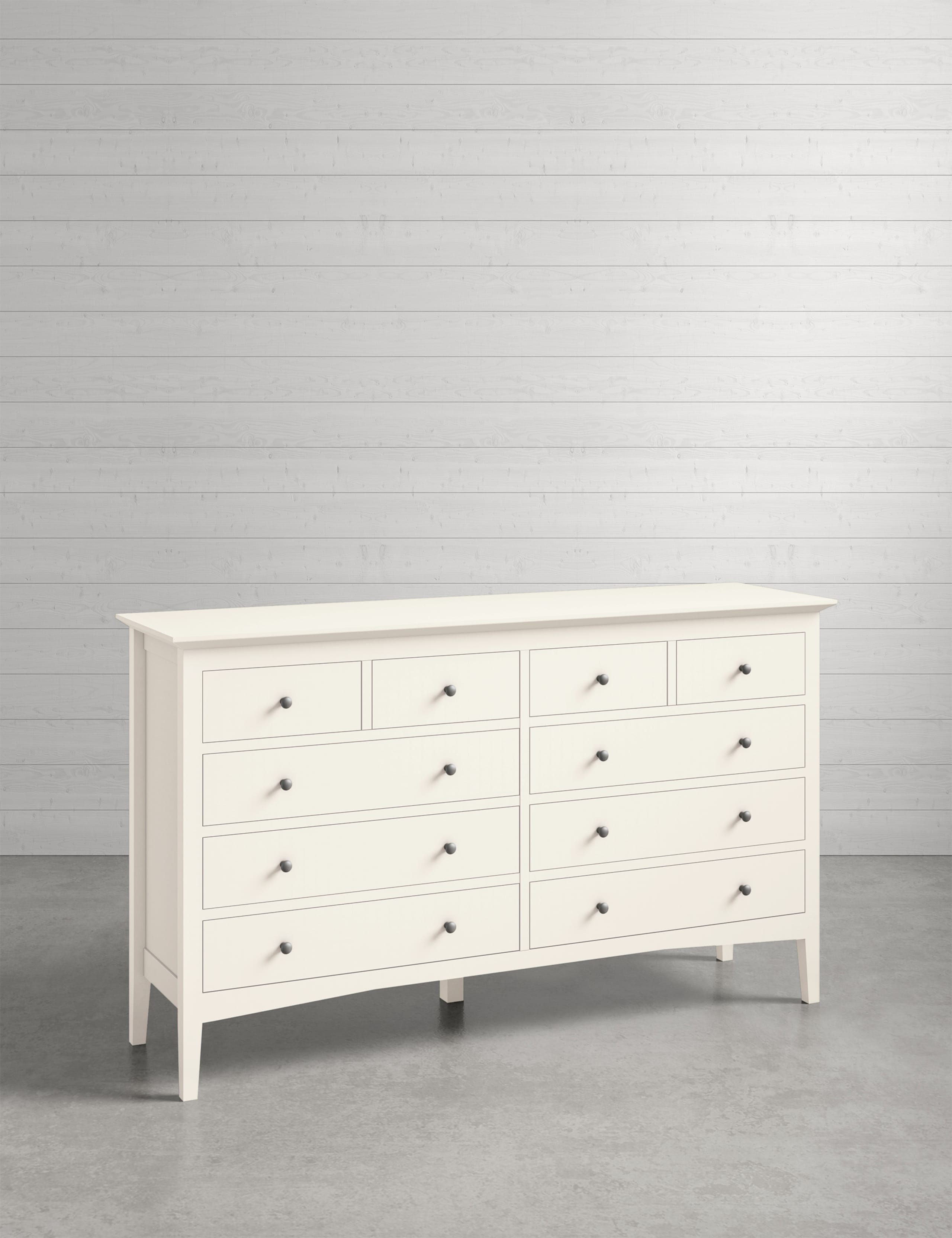 Hastings Ivory 10 Drawer Chest 2 of 9