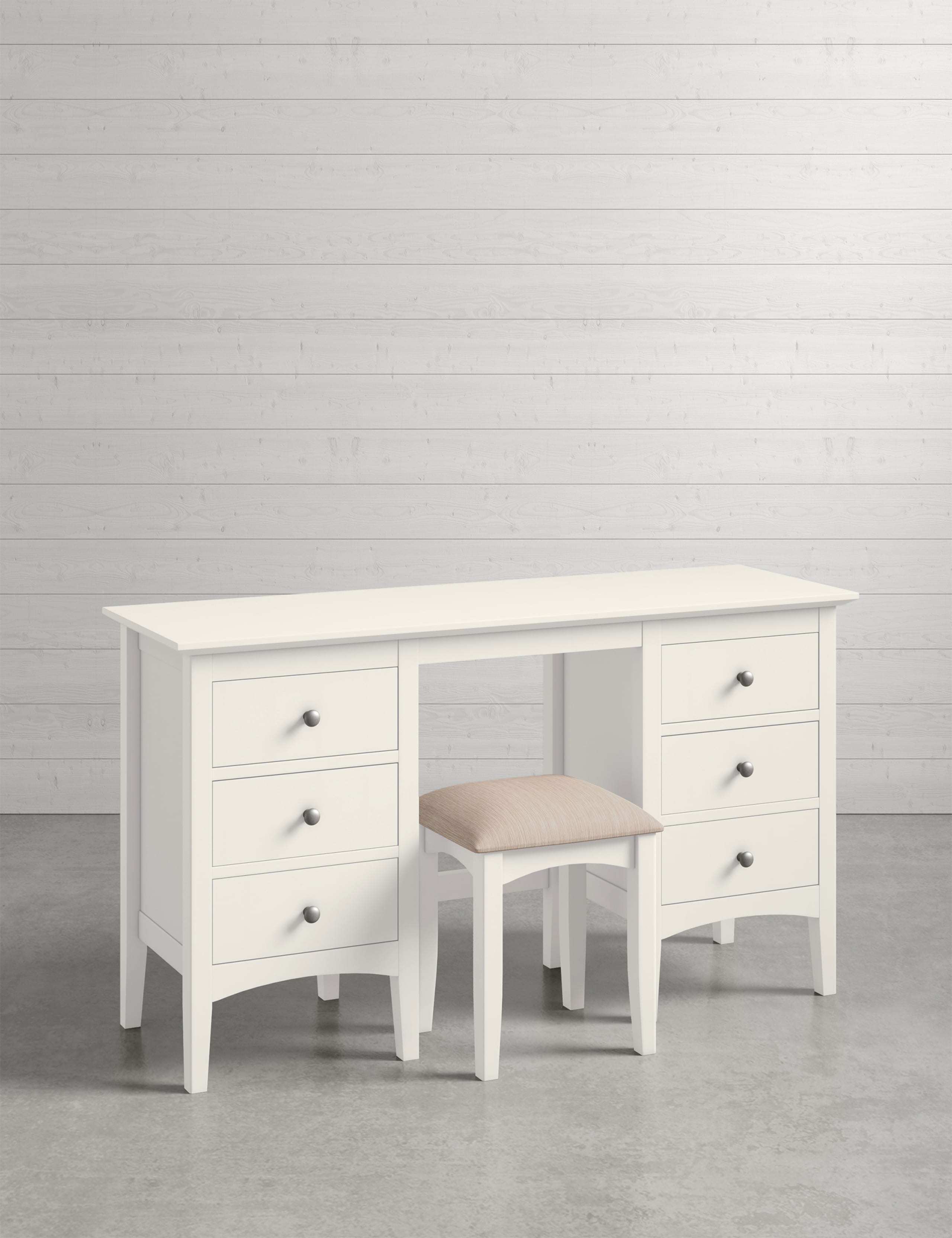 Hastings Ivory Dressing Table & Stool 2 of 9