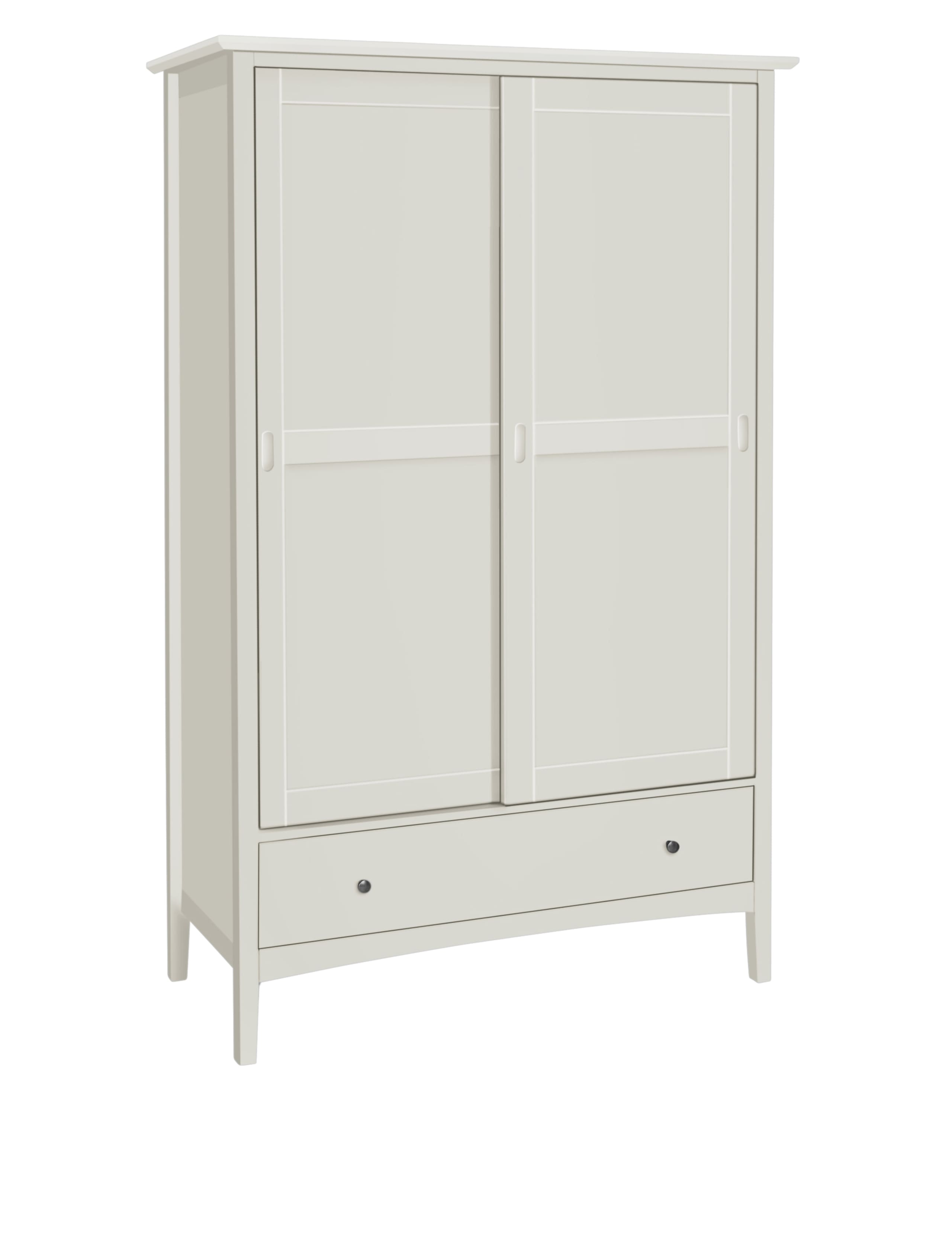 Hastings Grey Sliding Wardrobe 2 of 7
